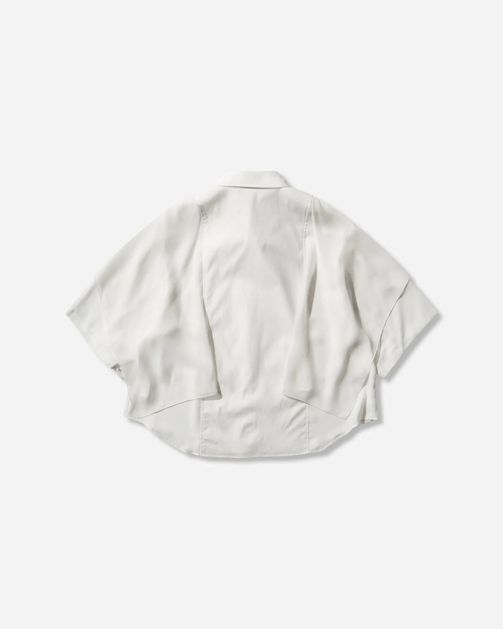 Undercover Women's Layered Georgette Shirt White
