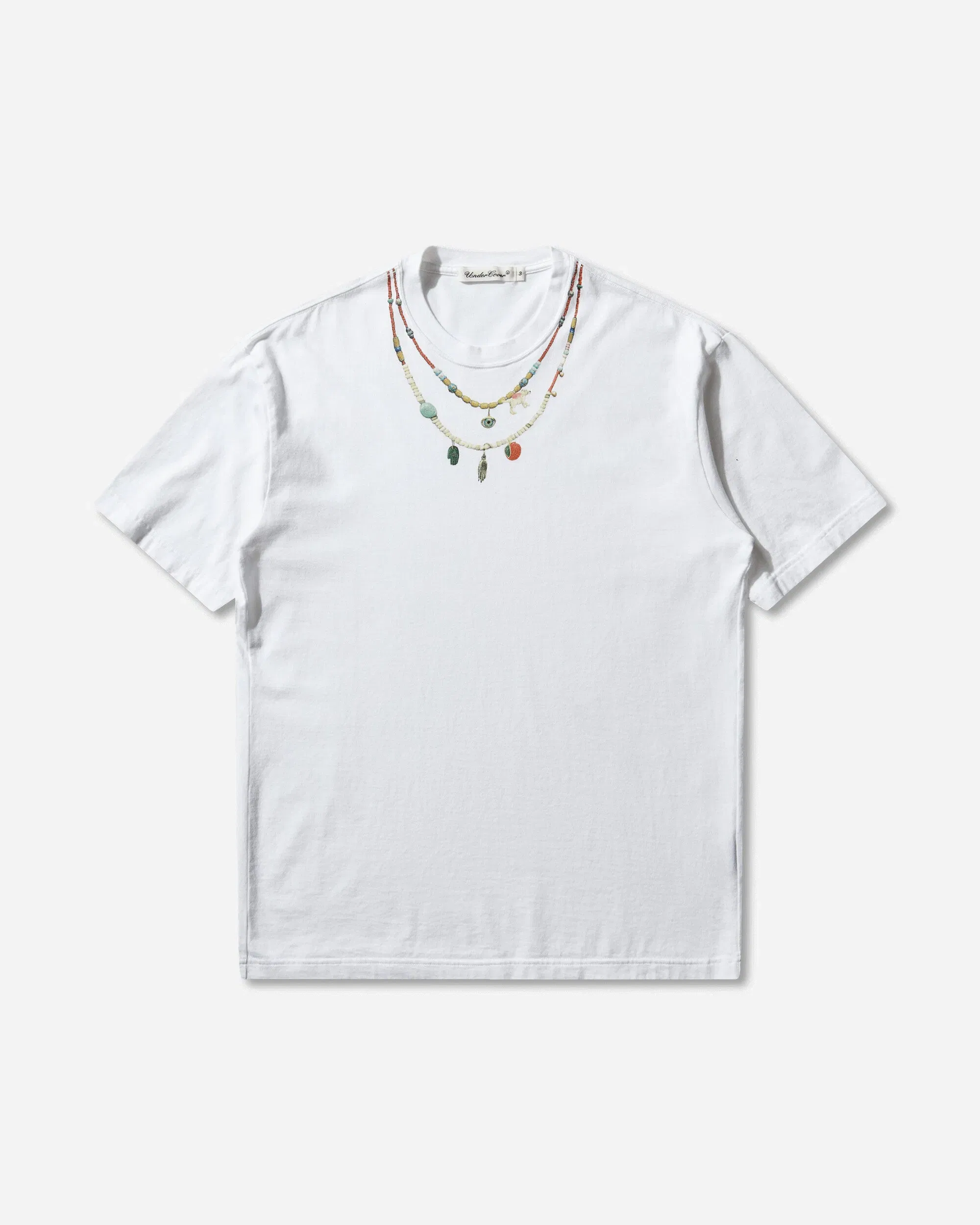 Undercover Women's Trompe L'œil Necklace T-Shirt White