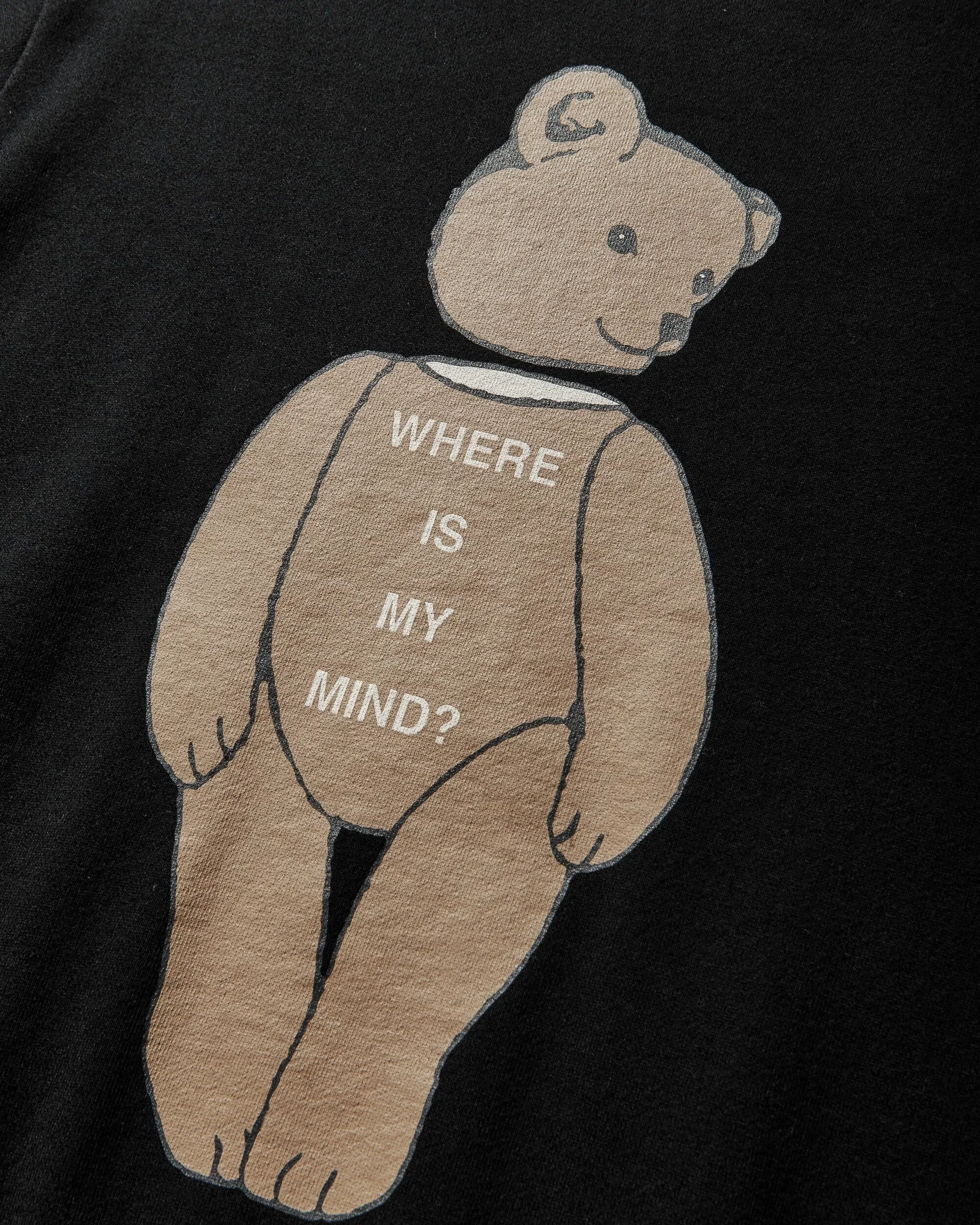 Undercover Men's Where is my Mind? Crewneck Sweatshirt Black