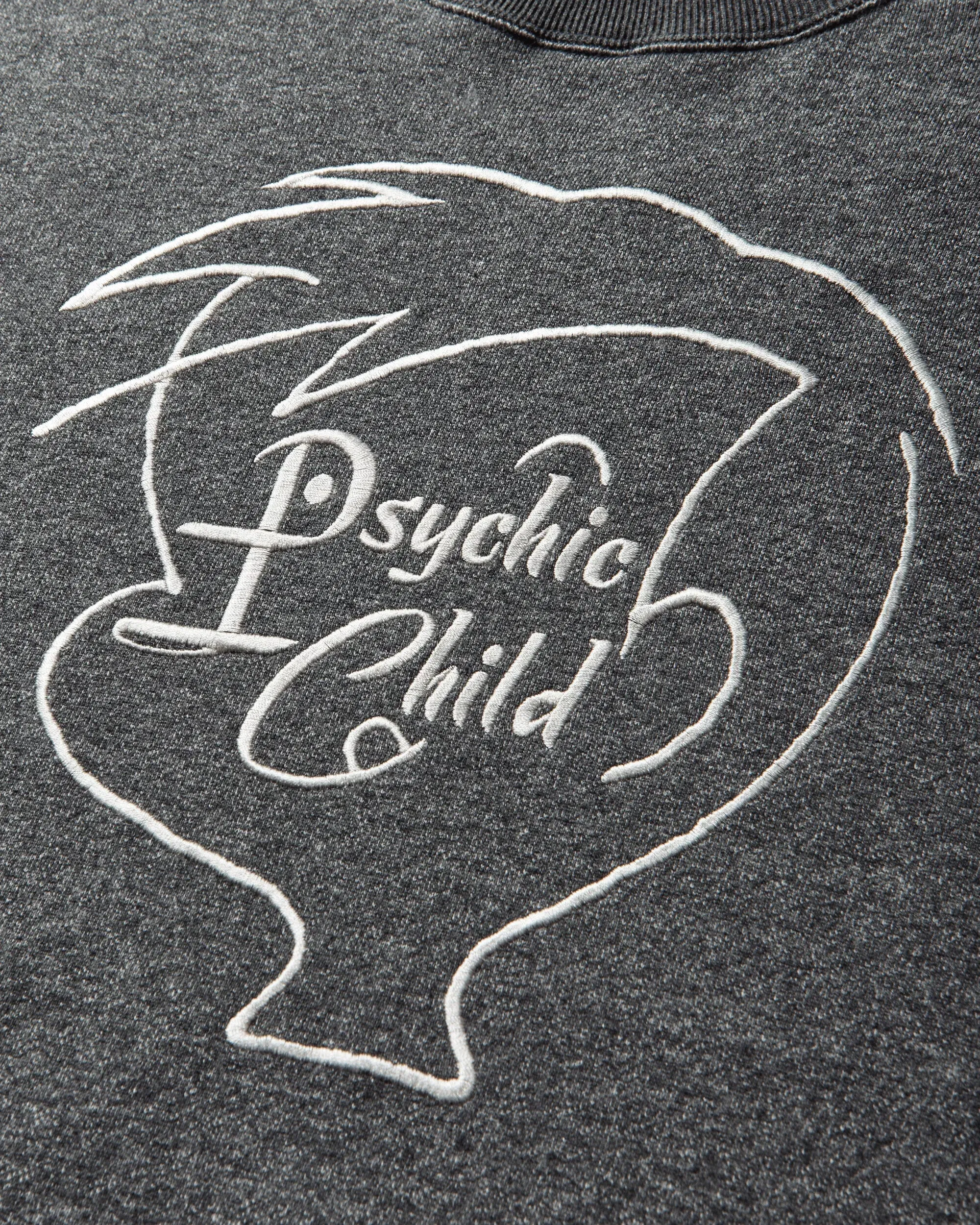 Undercover Men's Psychic Child Crewneck Sweatshirt Grey