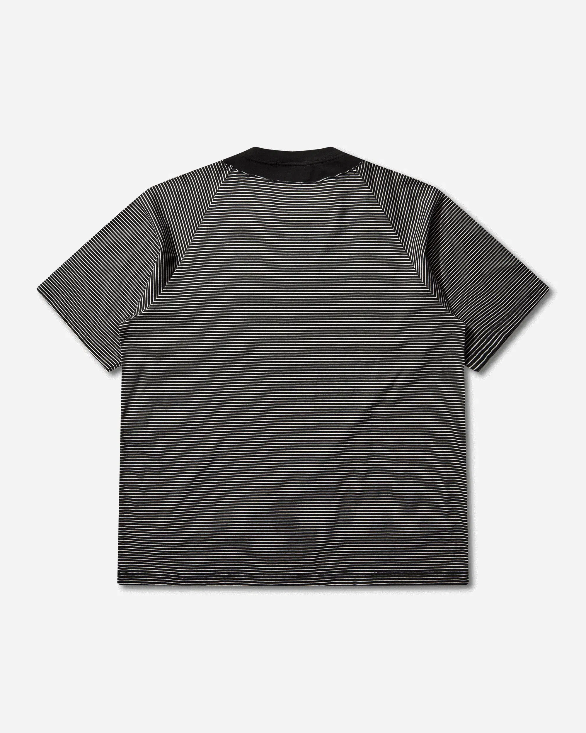 Undercover Men's Striped T-Shirt Black Border
