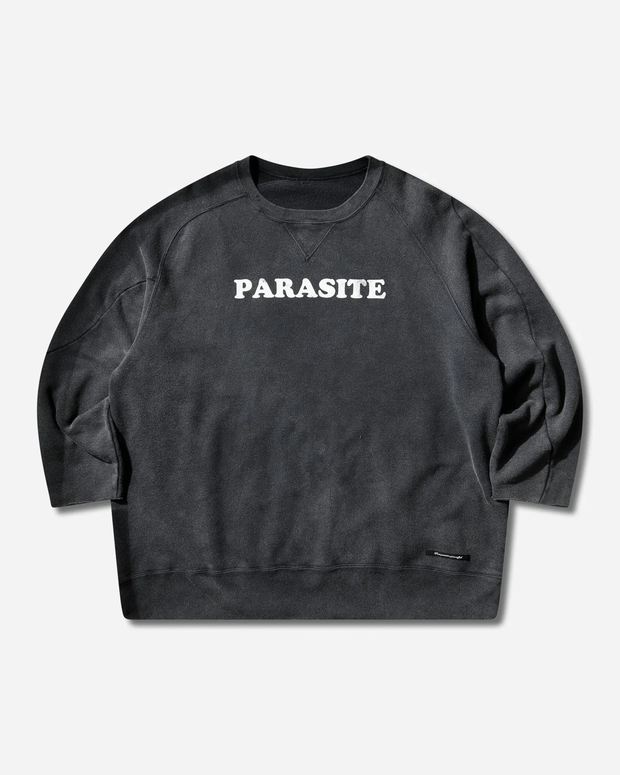 Undercover Men's Parasite Crewneck Sweatshirt Black