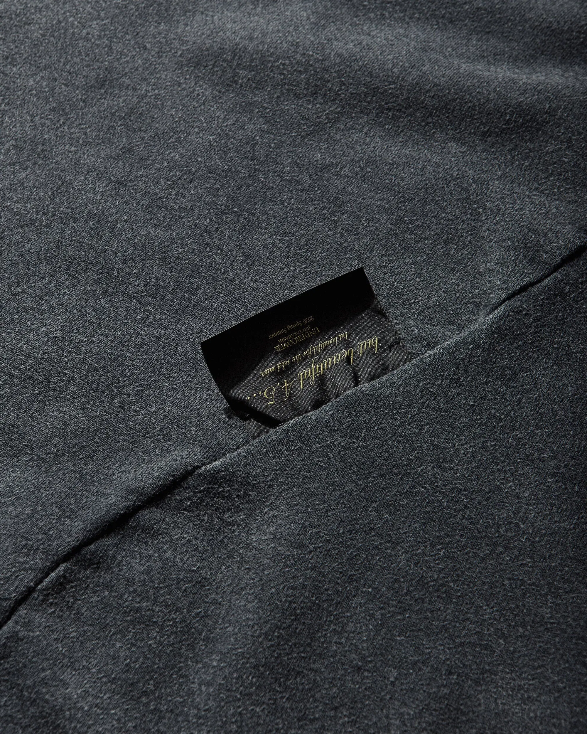 Undercover Men's Parasite Crewneck Sweatshirt Black