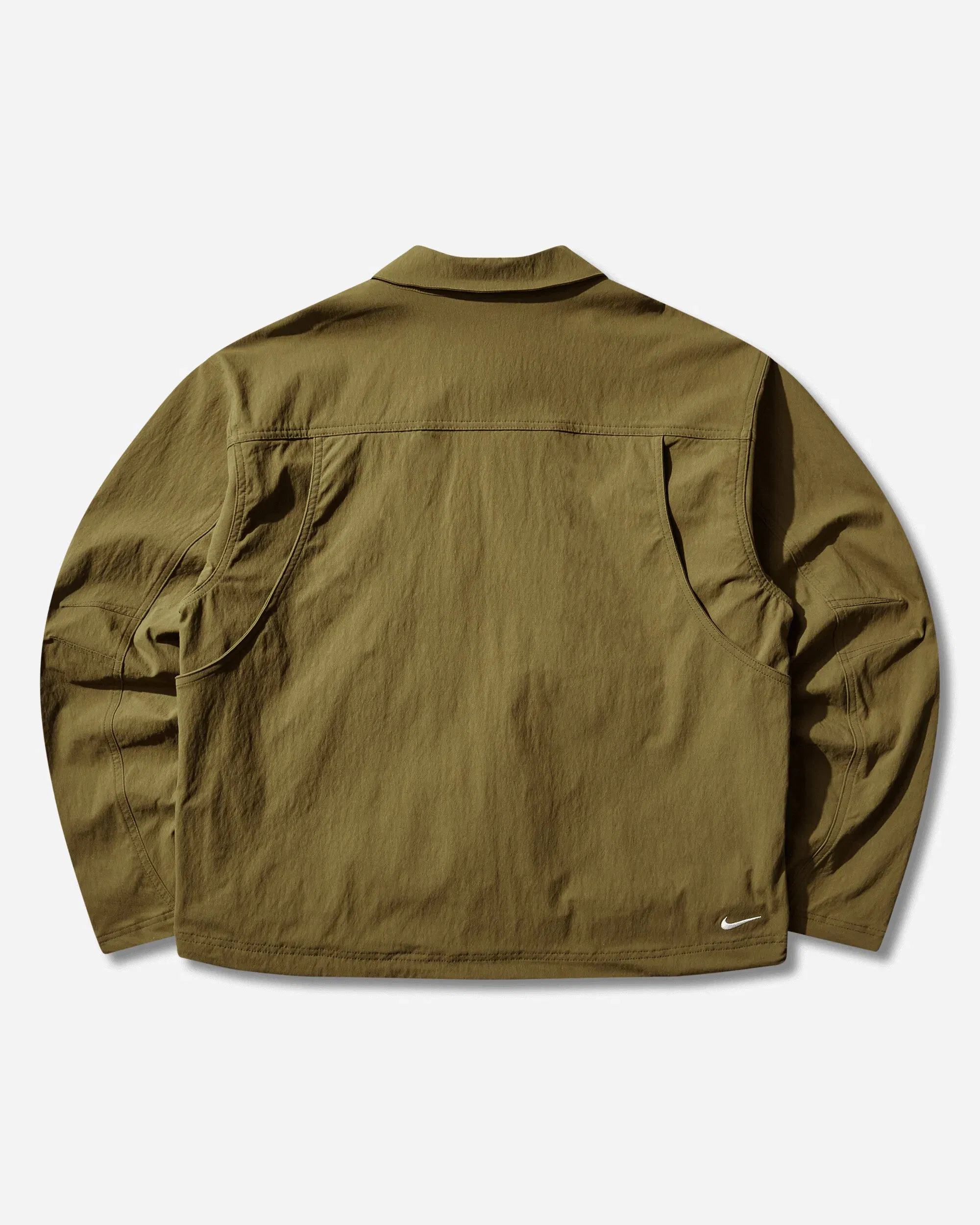 Nike Men's ACG UV 'Smith Summit' Jacket Olive Flak
