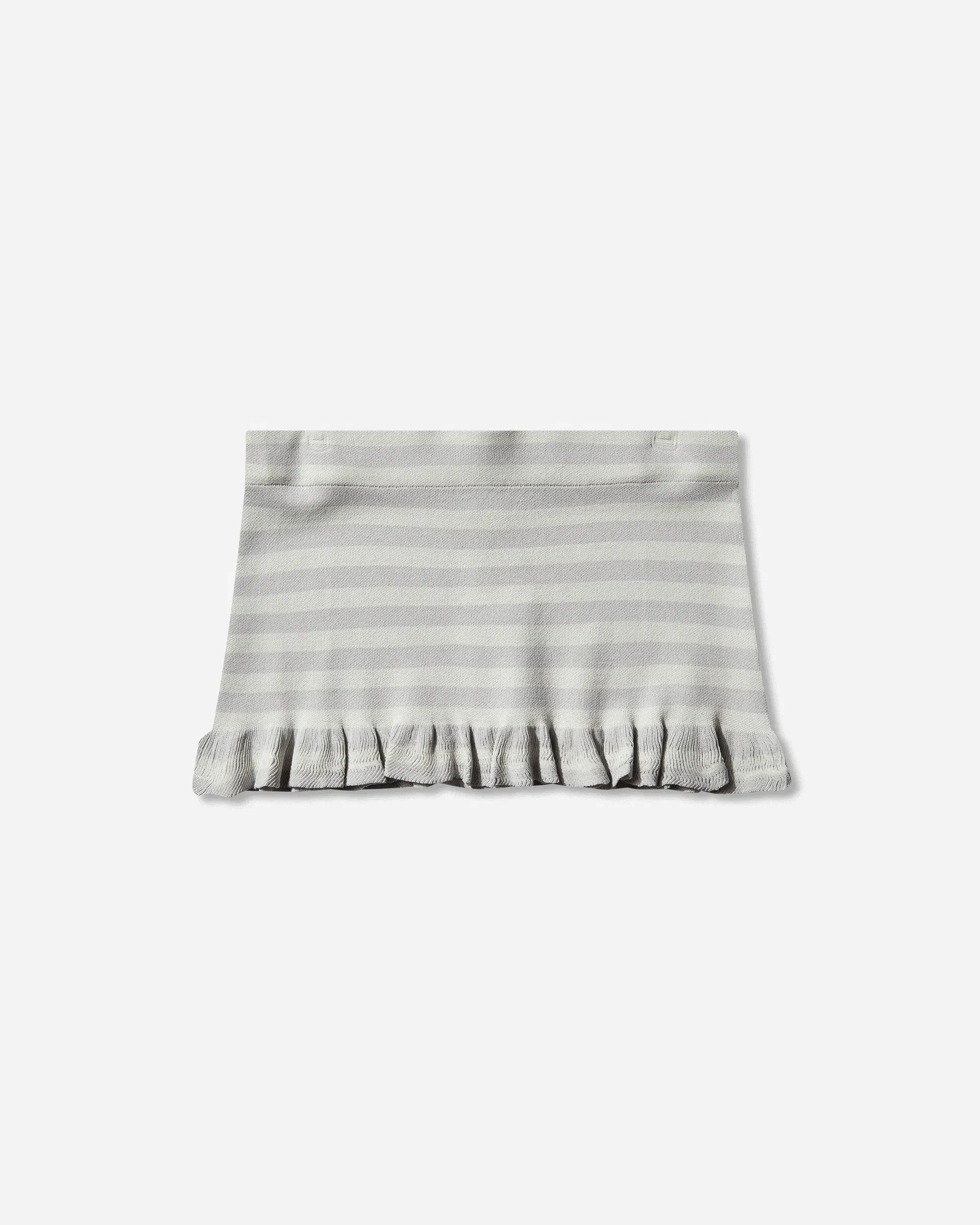 Nii Hai Women's Ashley Skirt Mint Green / Grey