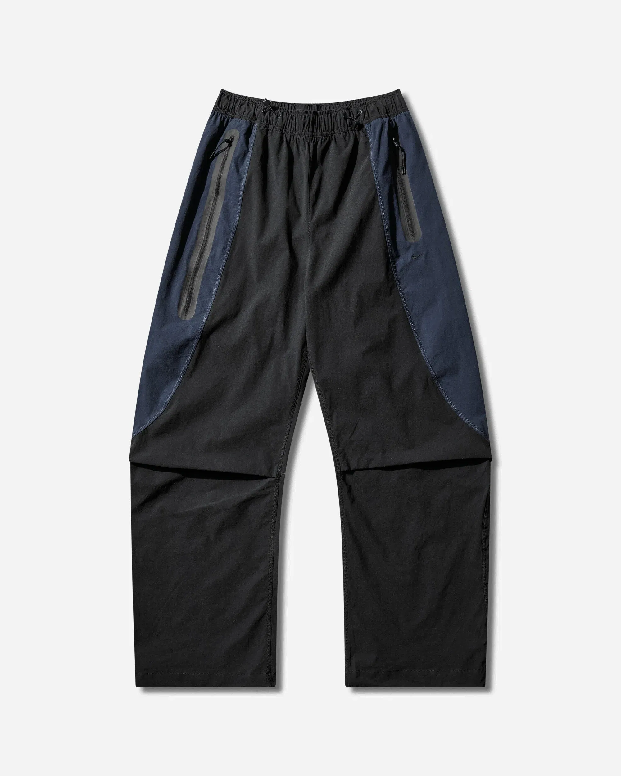 Nike Men's Tech Dri-FIT Woven Pro Color-Block Pants Black / Obsidian