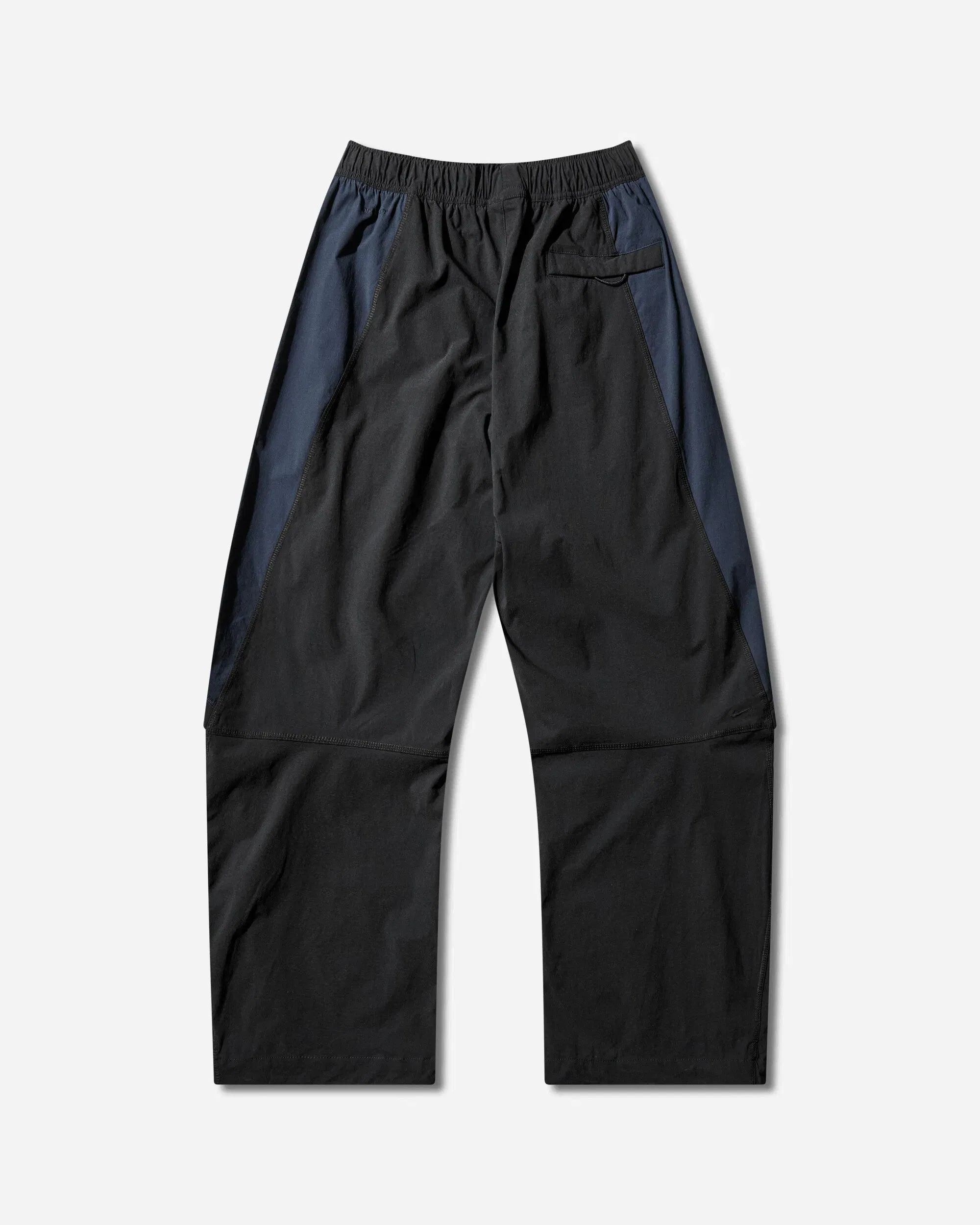 Nike Men's Tech Dri-FIT Woven Pro Color-Block Pants Black / Obsidian