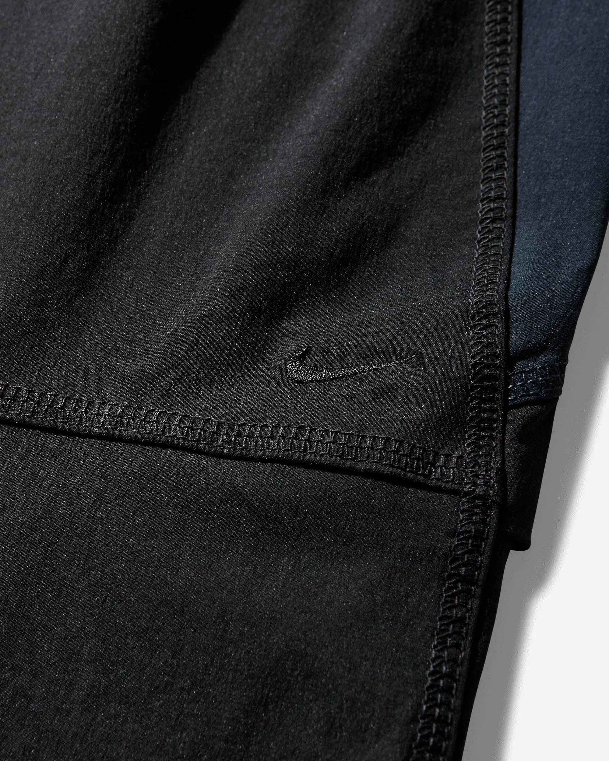 Nike Men's Tech Dri-FIT Woven Pro Color-Block Pants Black / Obsidian