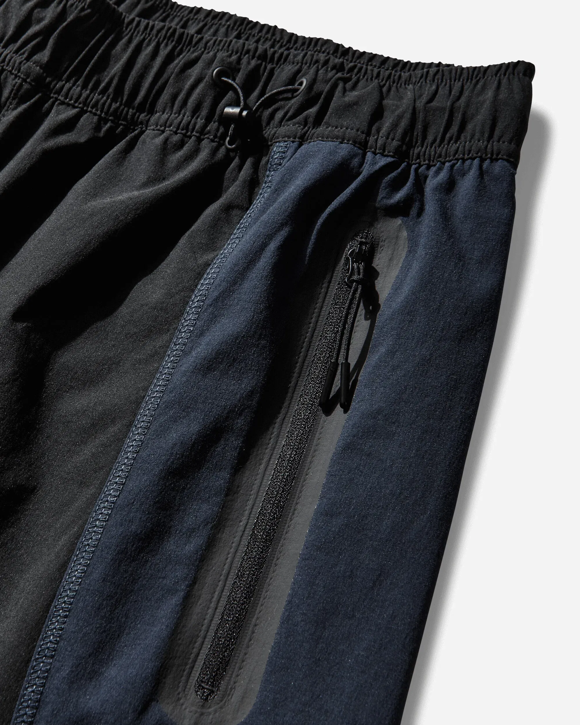 Nike Men's Tech Dri-FIT Woven Pro Color-Block Pants Black / Obsidian