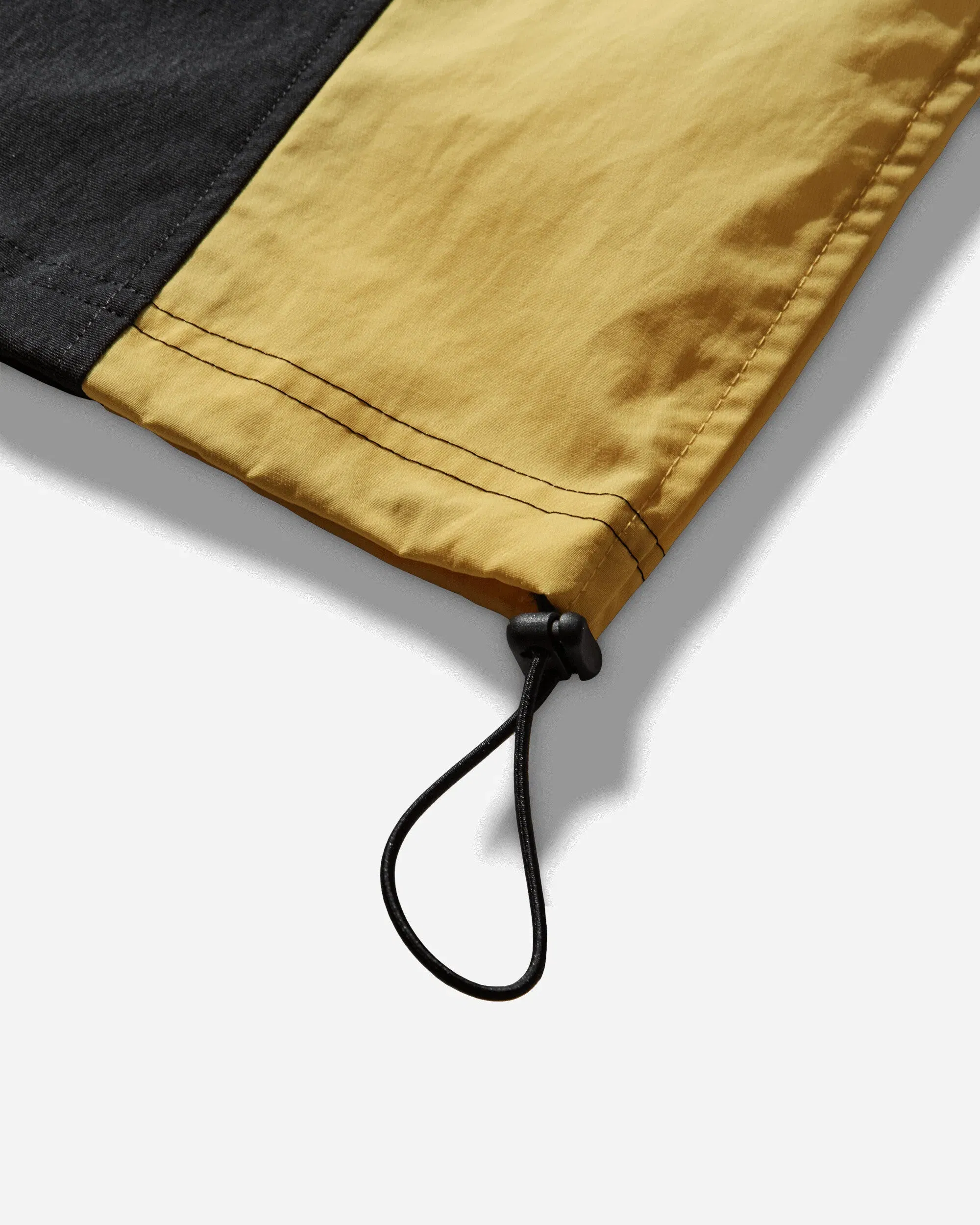Air Jordan Men's Flight Lightweight Half-Zip Hoodie Black / Speed Yellow