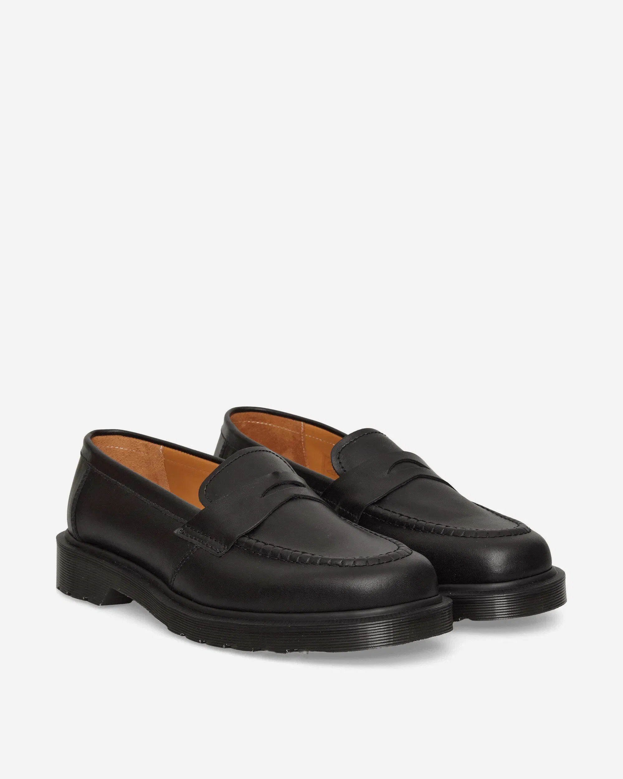 Dr. Martens Delapre Penny Loafers Black