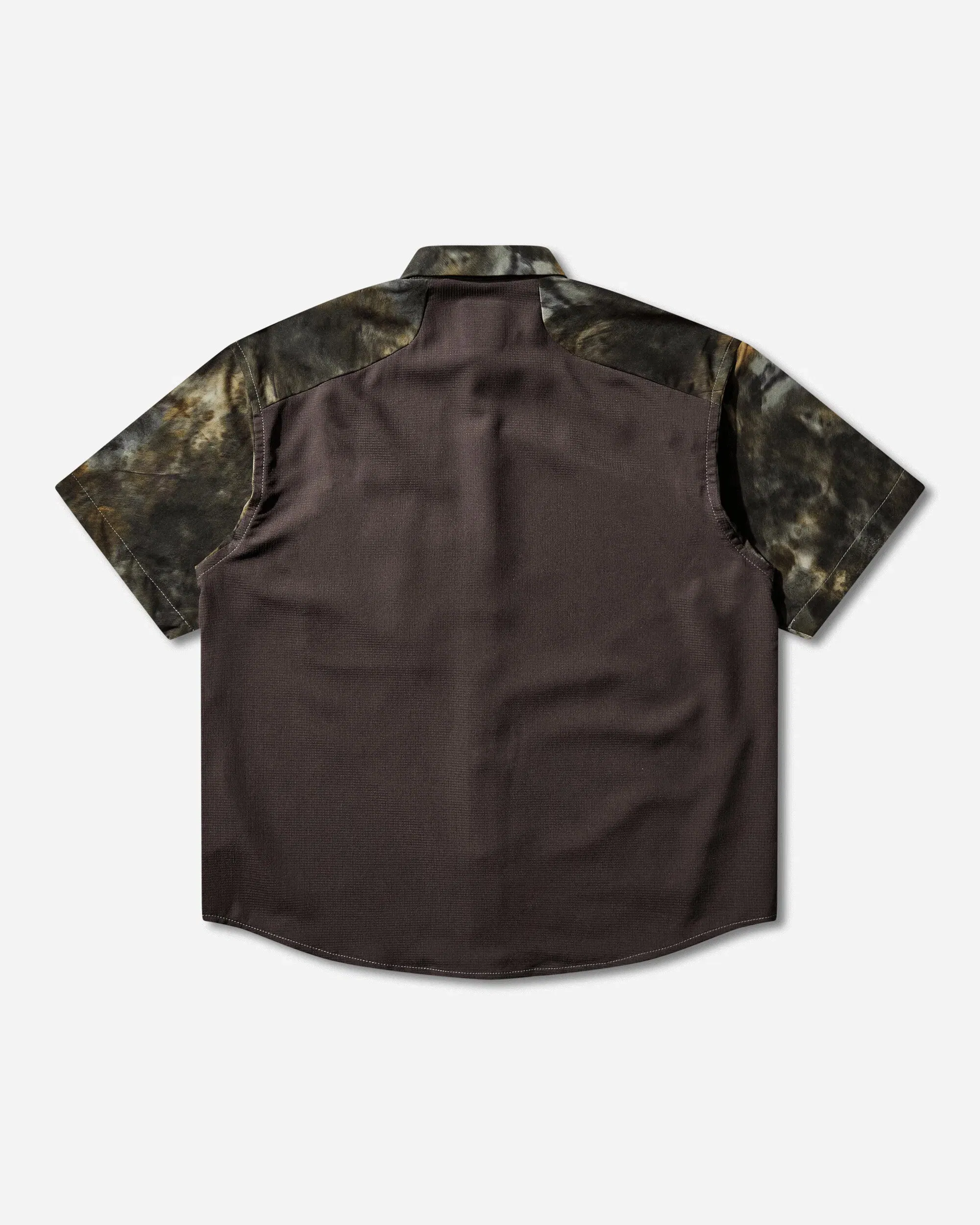 ROA and wander Printed Breathable Shirt Camo