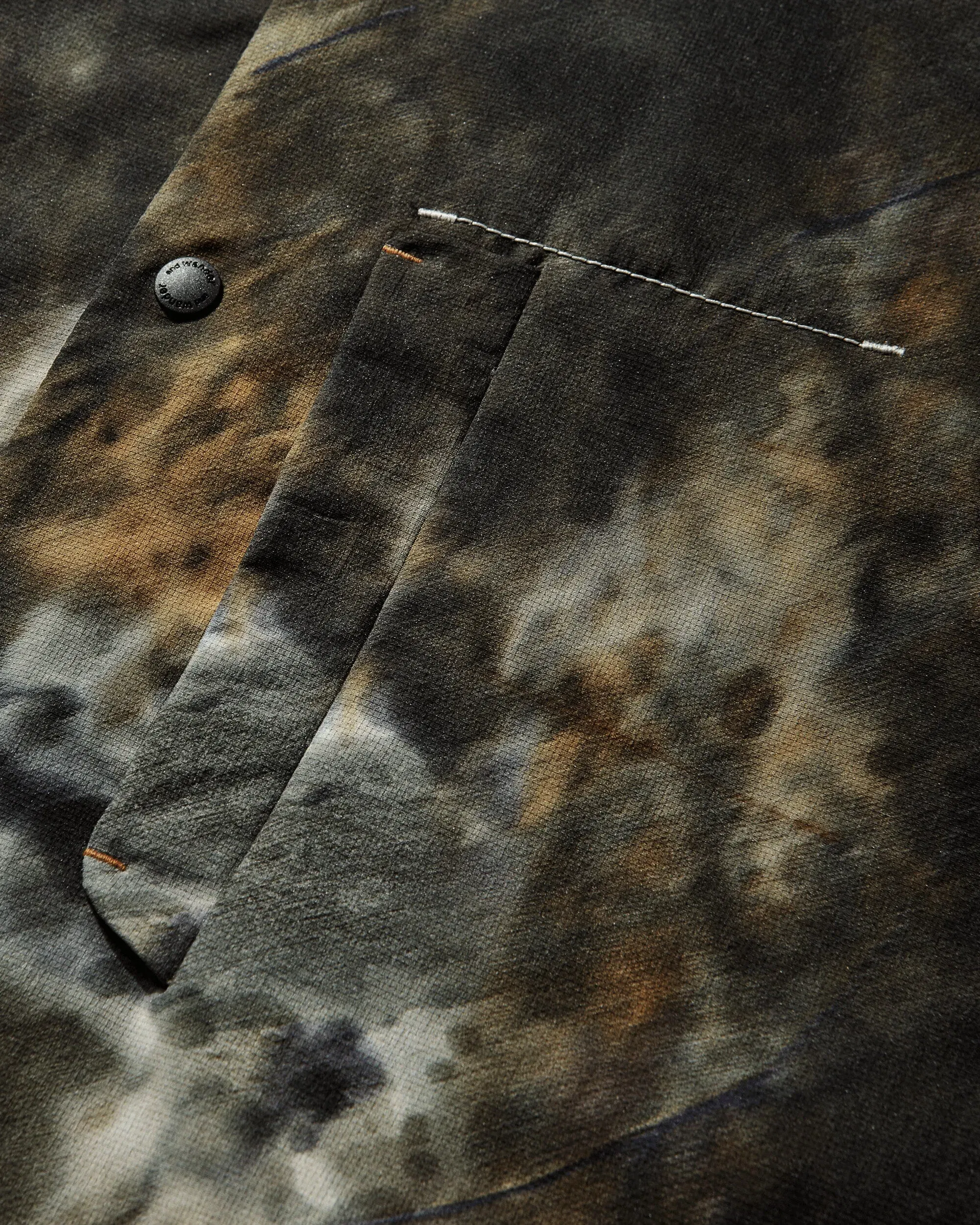 ROA and wander Printed Breathable Shirt Camo