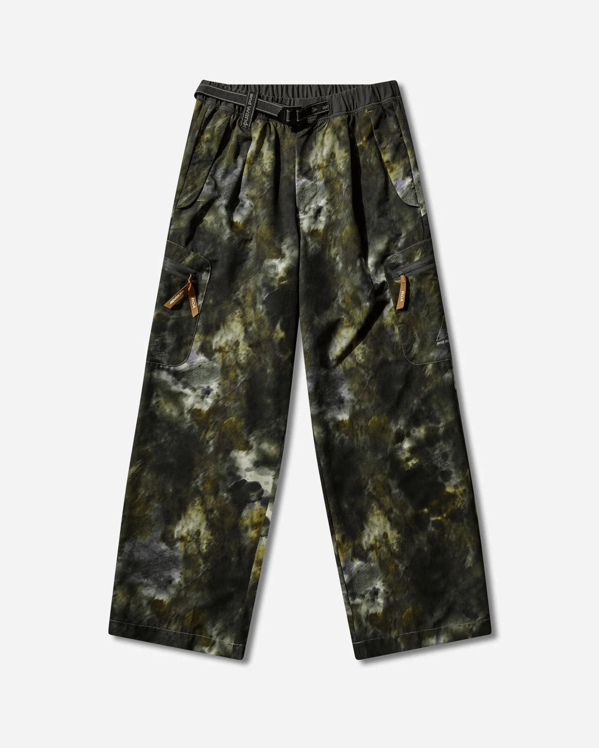 ROA and wander Printed Breathable Pants Camo