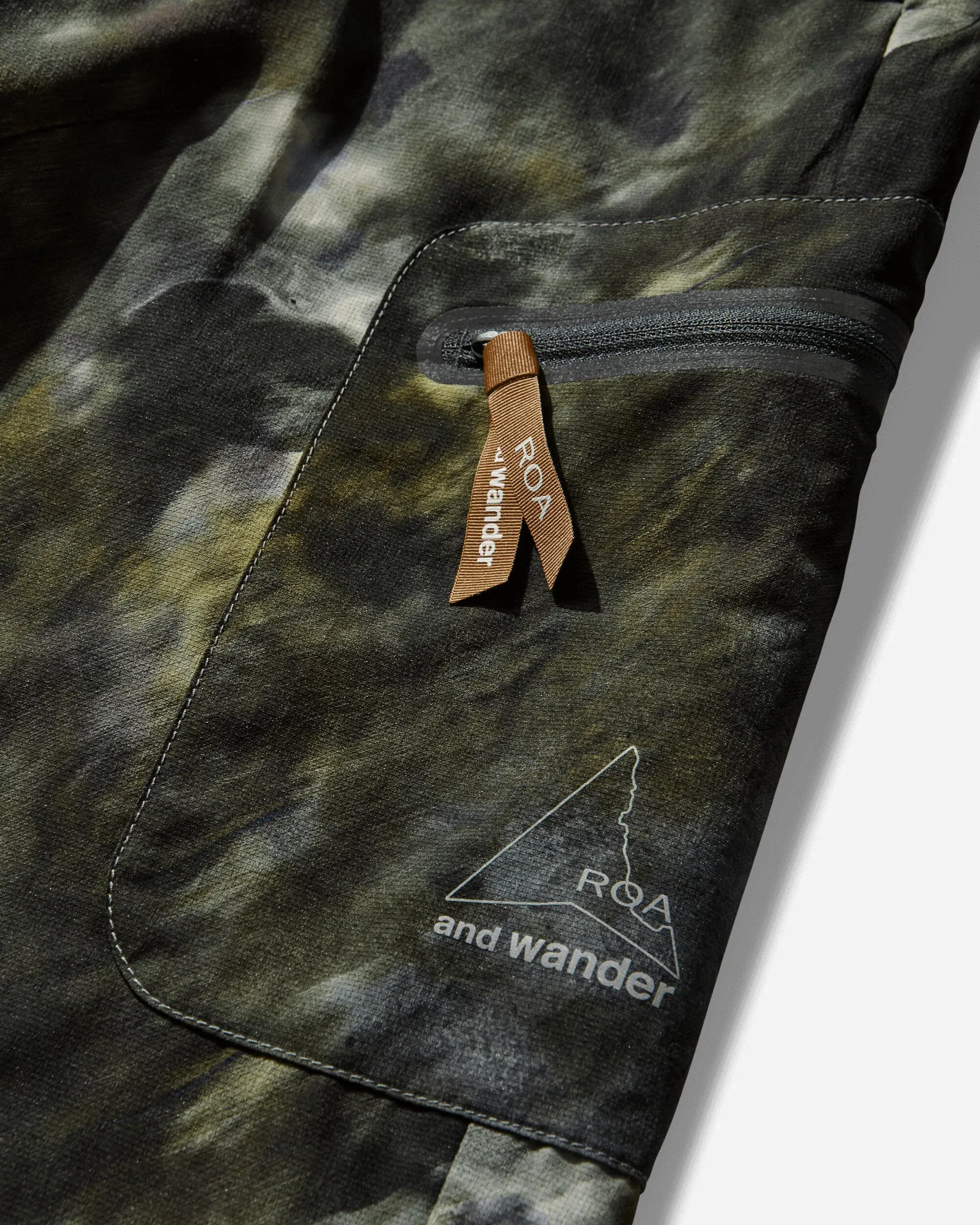 ROA and wander Printed Breathable Pants Camo