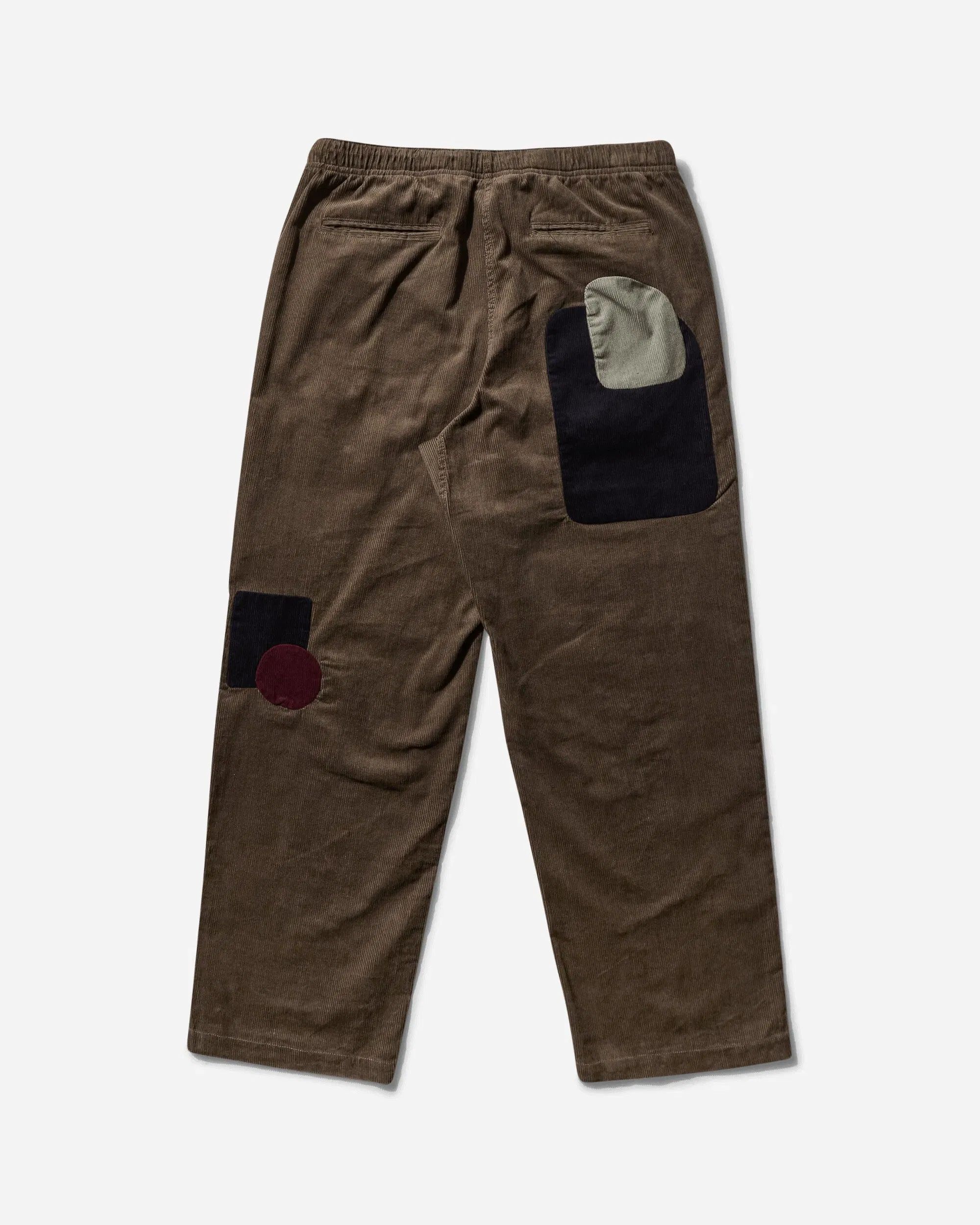 Brain Dead Men's Patchwork Cord Climber Pants Asphalt