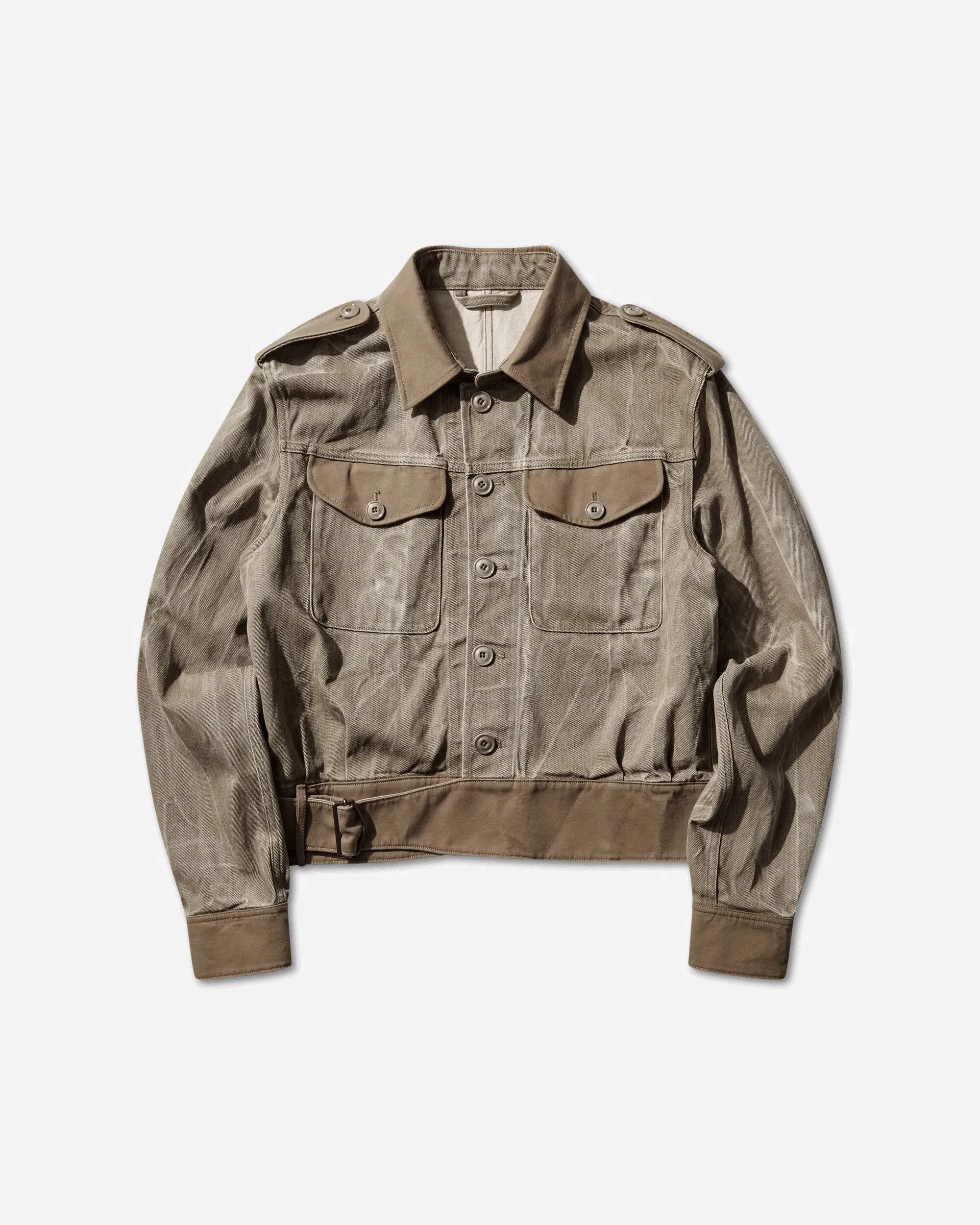OUR LEGACY Men's Battle Jacket Dusty Olive