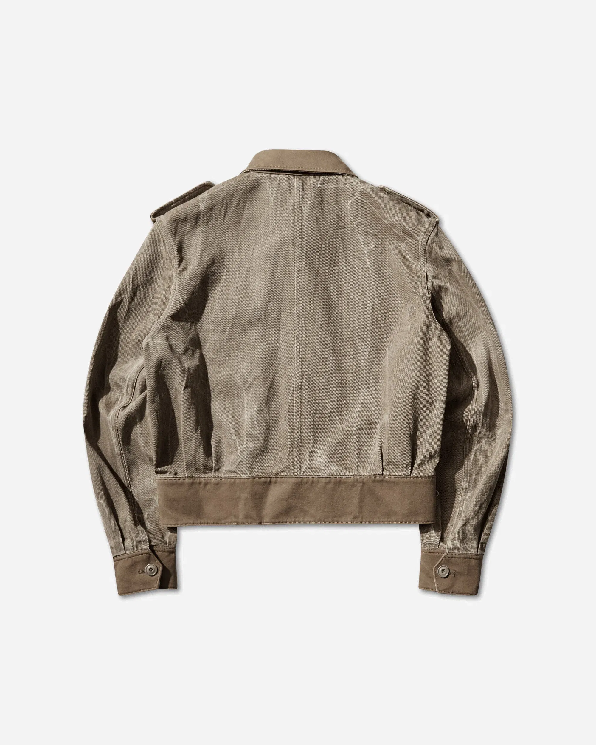 OUR LEGACY Men's Battle Jacket Dusty Olive