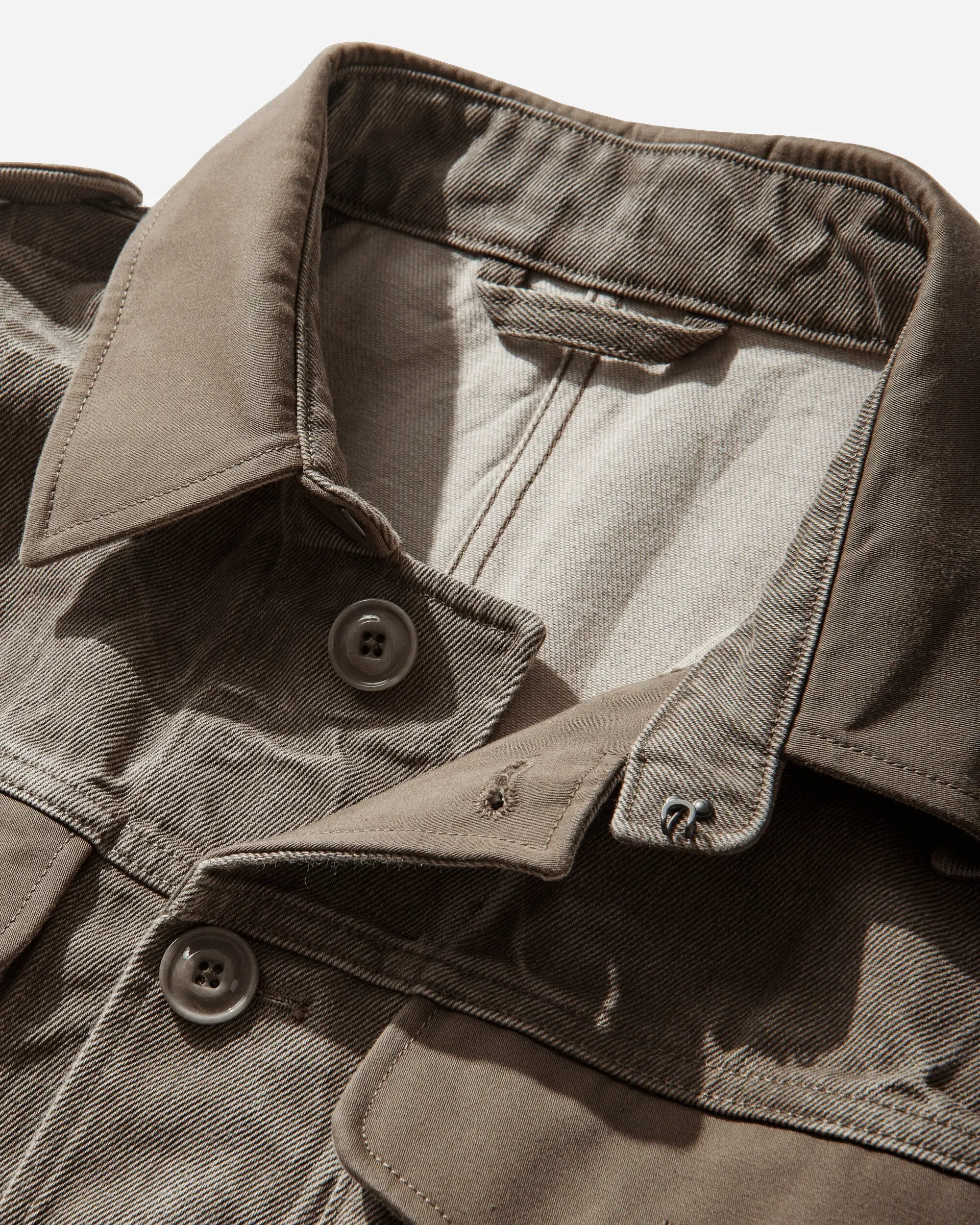 OUR LEGACY Men's Battle Jacket Dusty Olive
