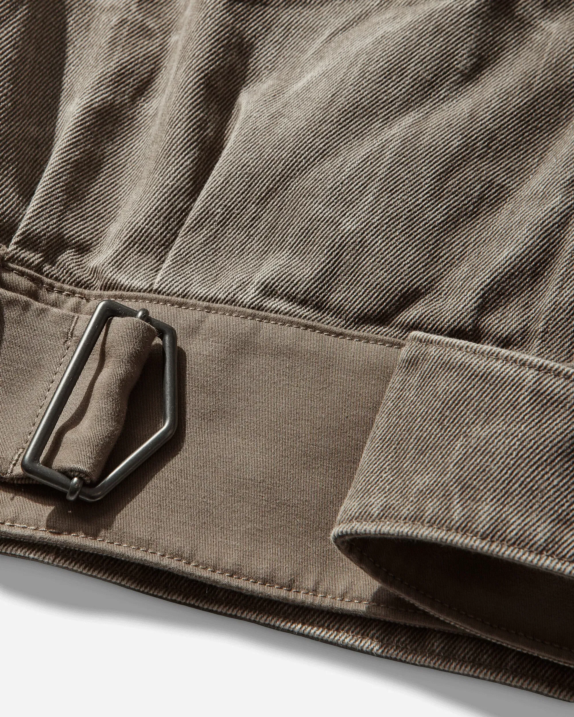 OUR LEGACY Men's Battle Jacket Dusty Olive