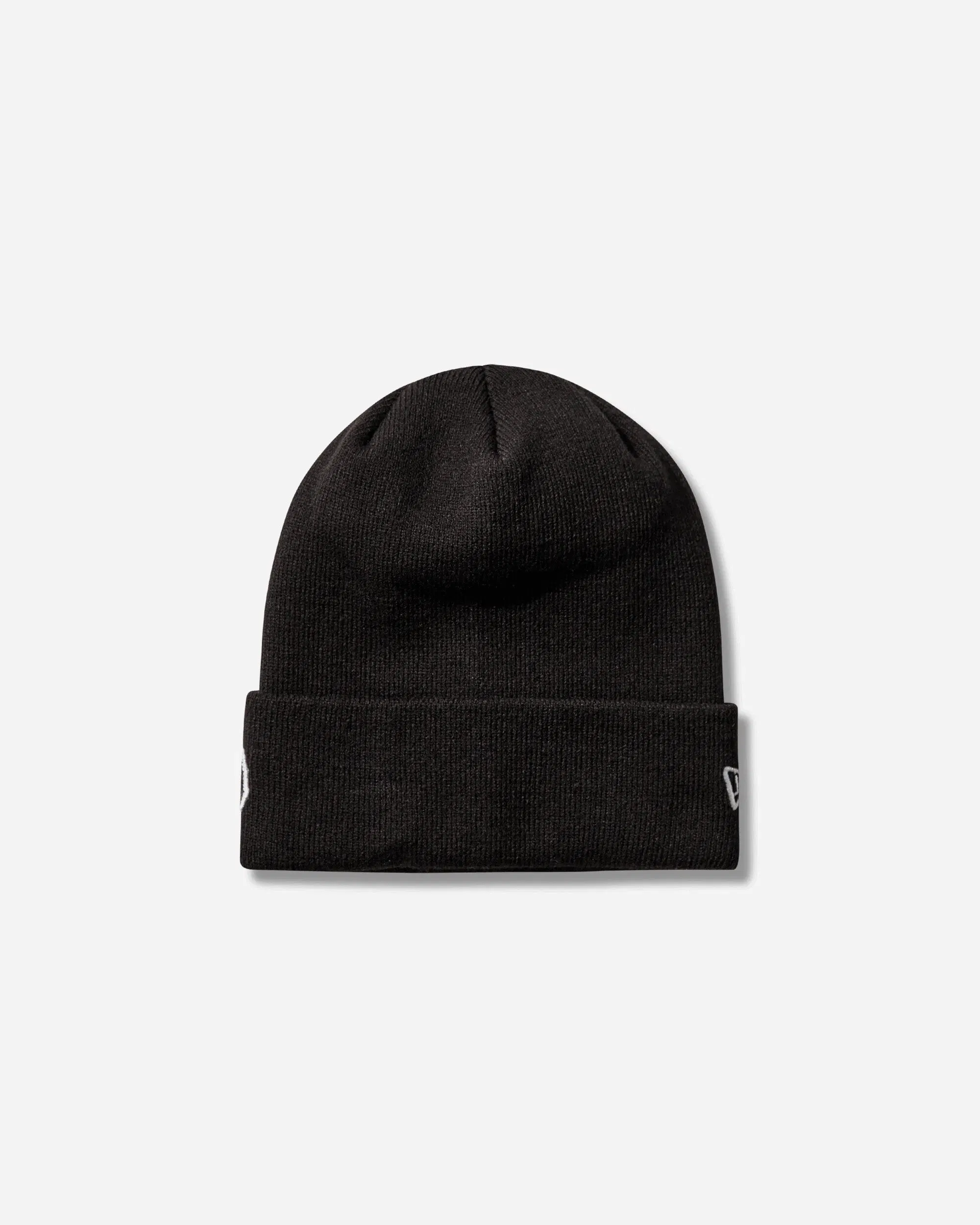 BAPE New Era Ape Head One Point Knit Cap Black