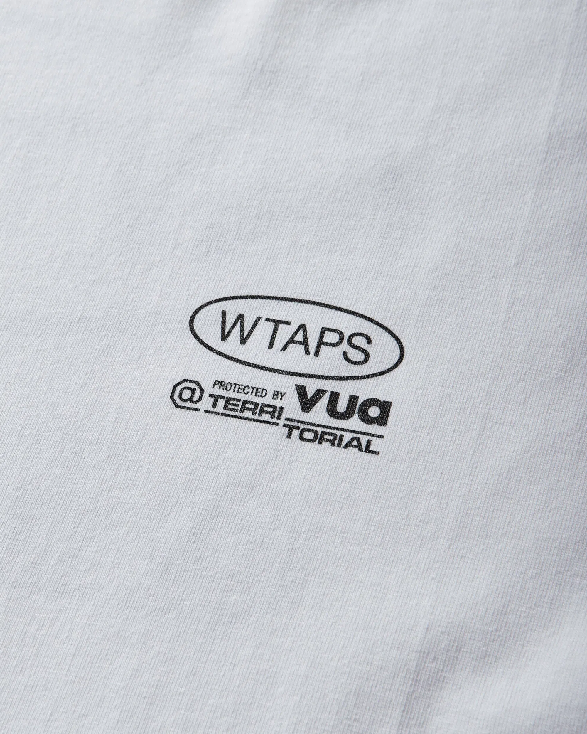 WTAPS Men's Protected By Longsleeve T-Shirt White