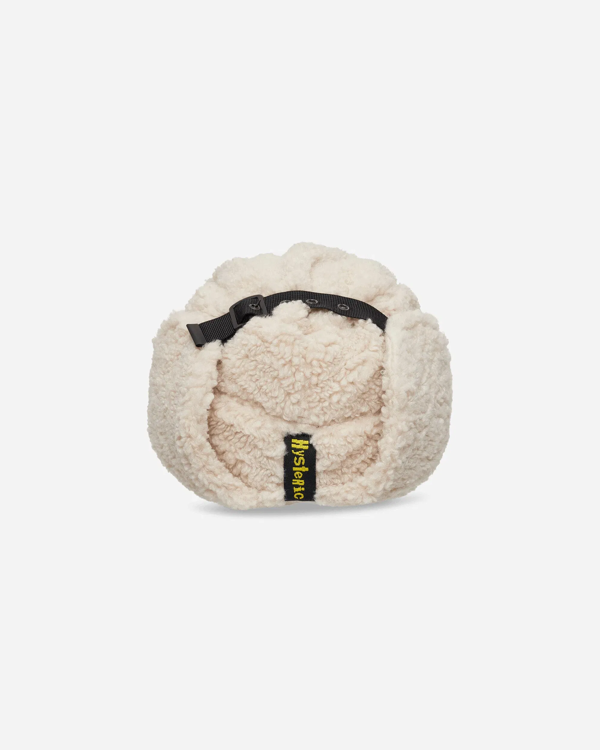 Hysteric Glamour I’m V.I.P. Hysteric Boa Flight Cap White