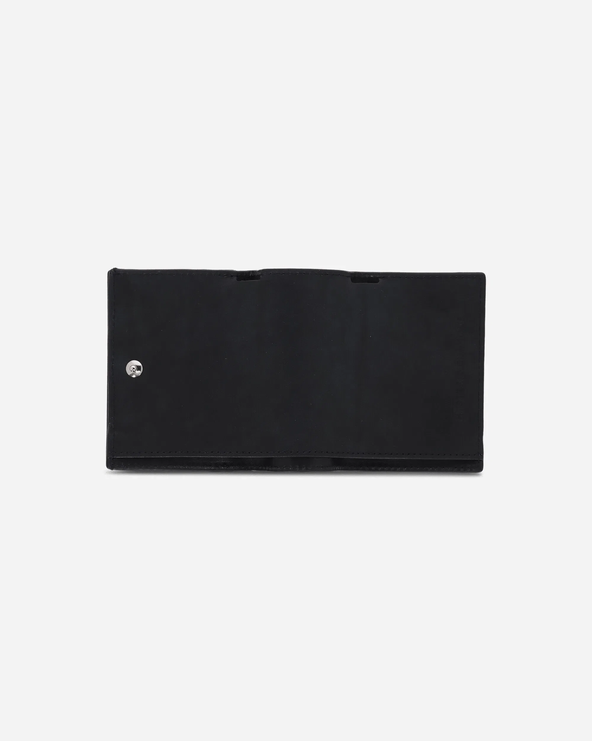 Hysteric Glamour Skull Berry Tri-Fold Wallet Black