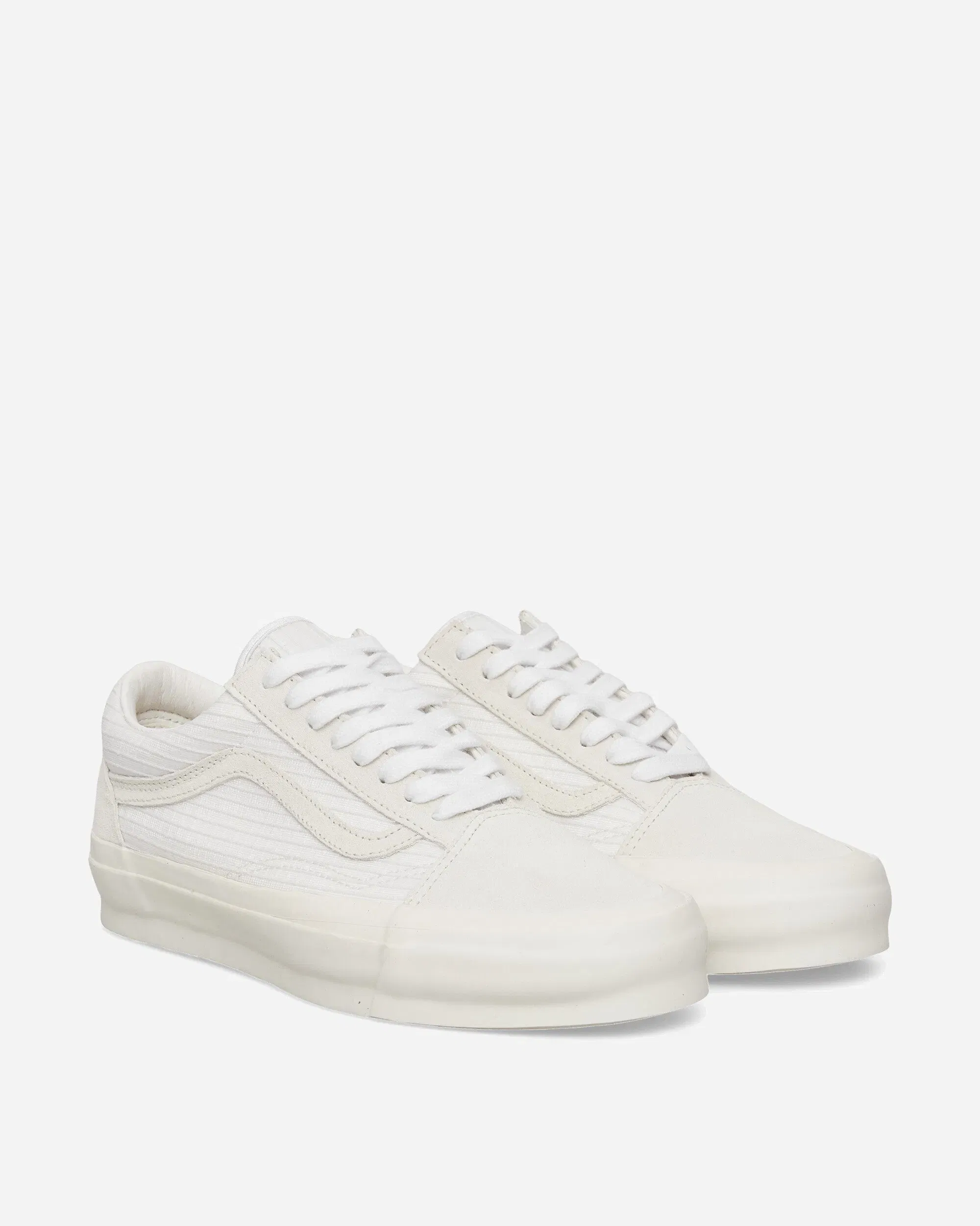 Vans Premium Old Skool Ripstop Sneakers Marshmallow / True White