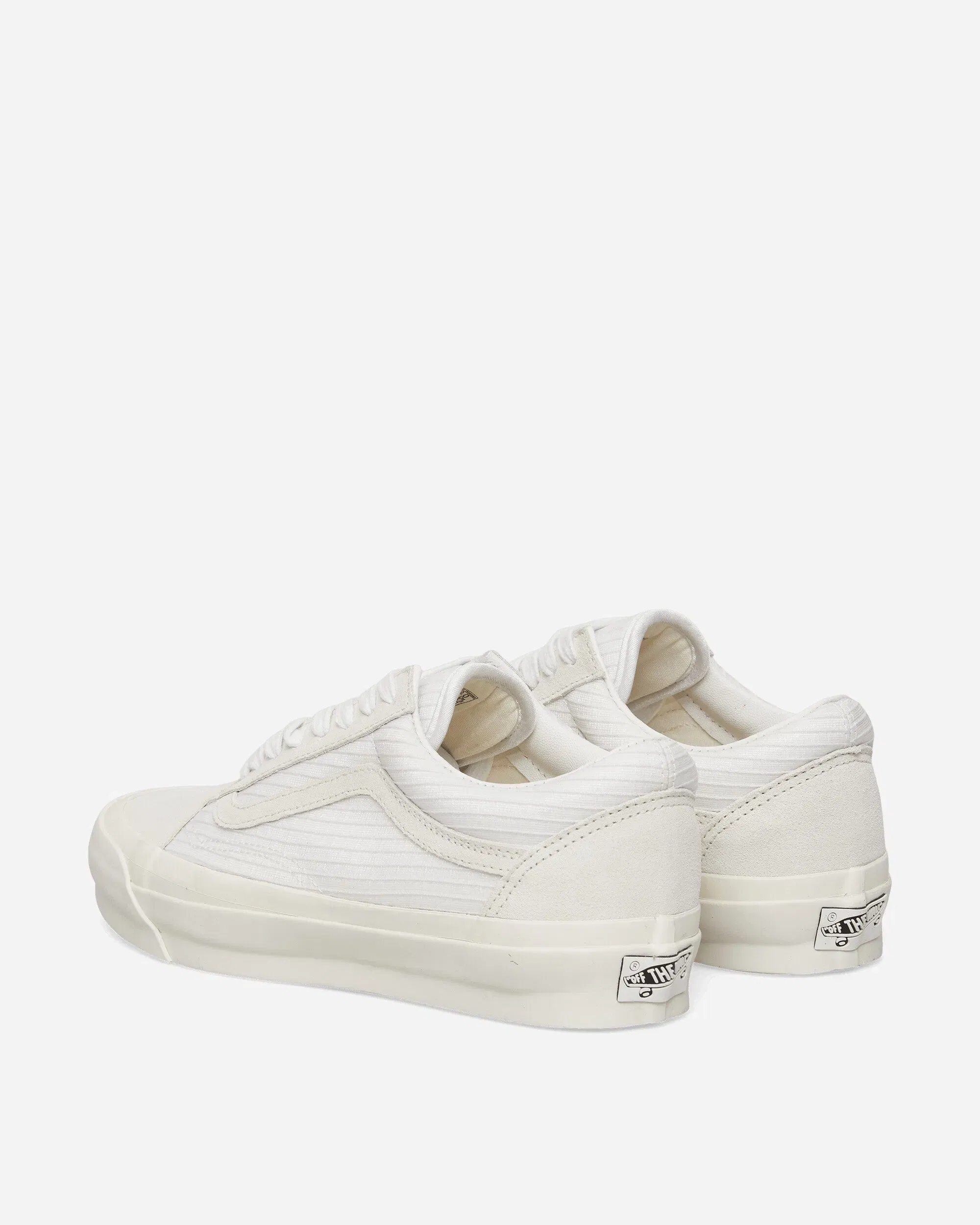 Vans Premium Old Skool Ripstop Sneakers Marshmallow / True White