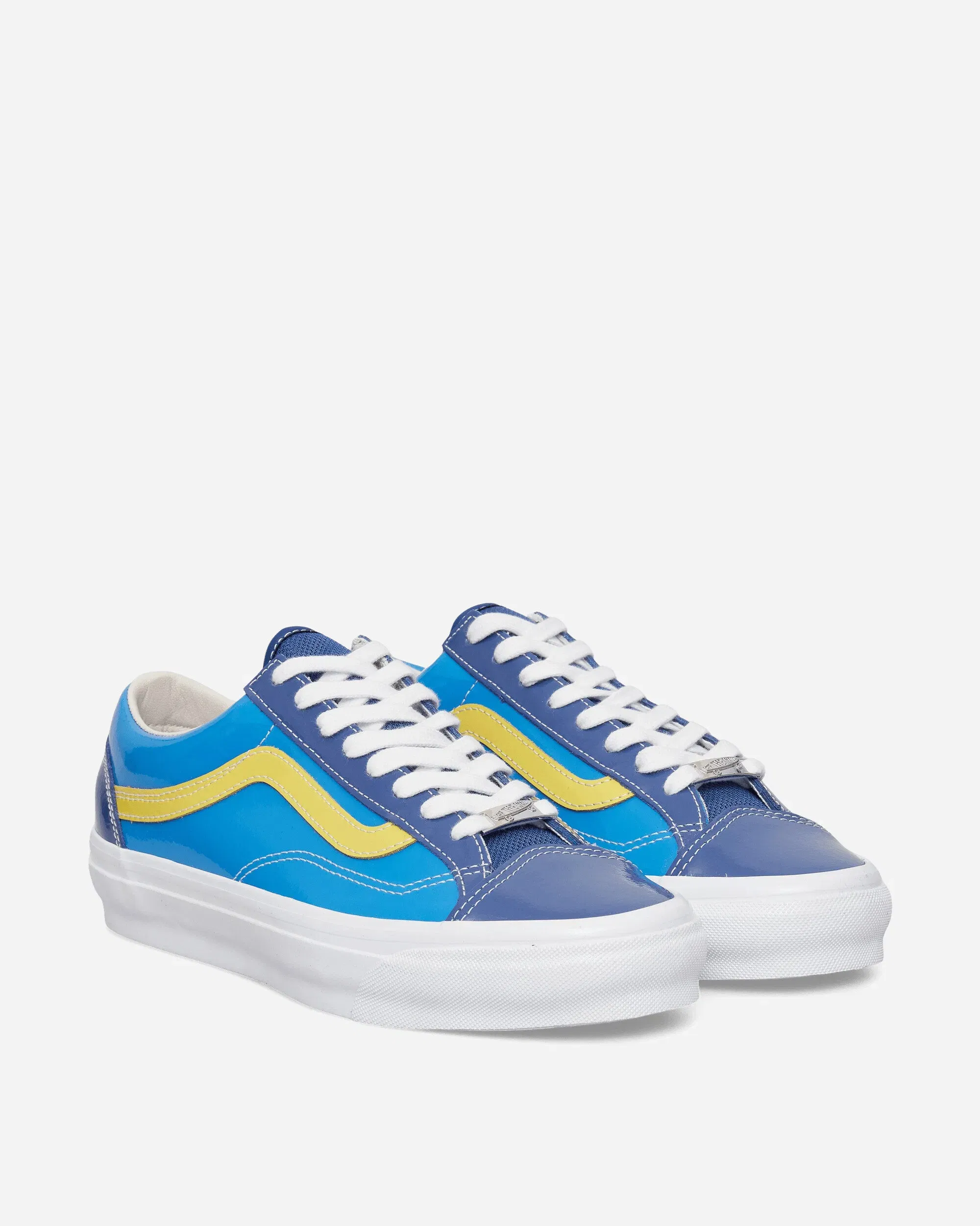 Vans Premium Old Skool 36 Patent Sneakers Bright Azure