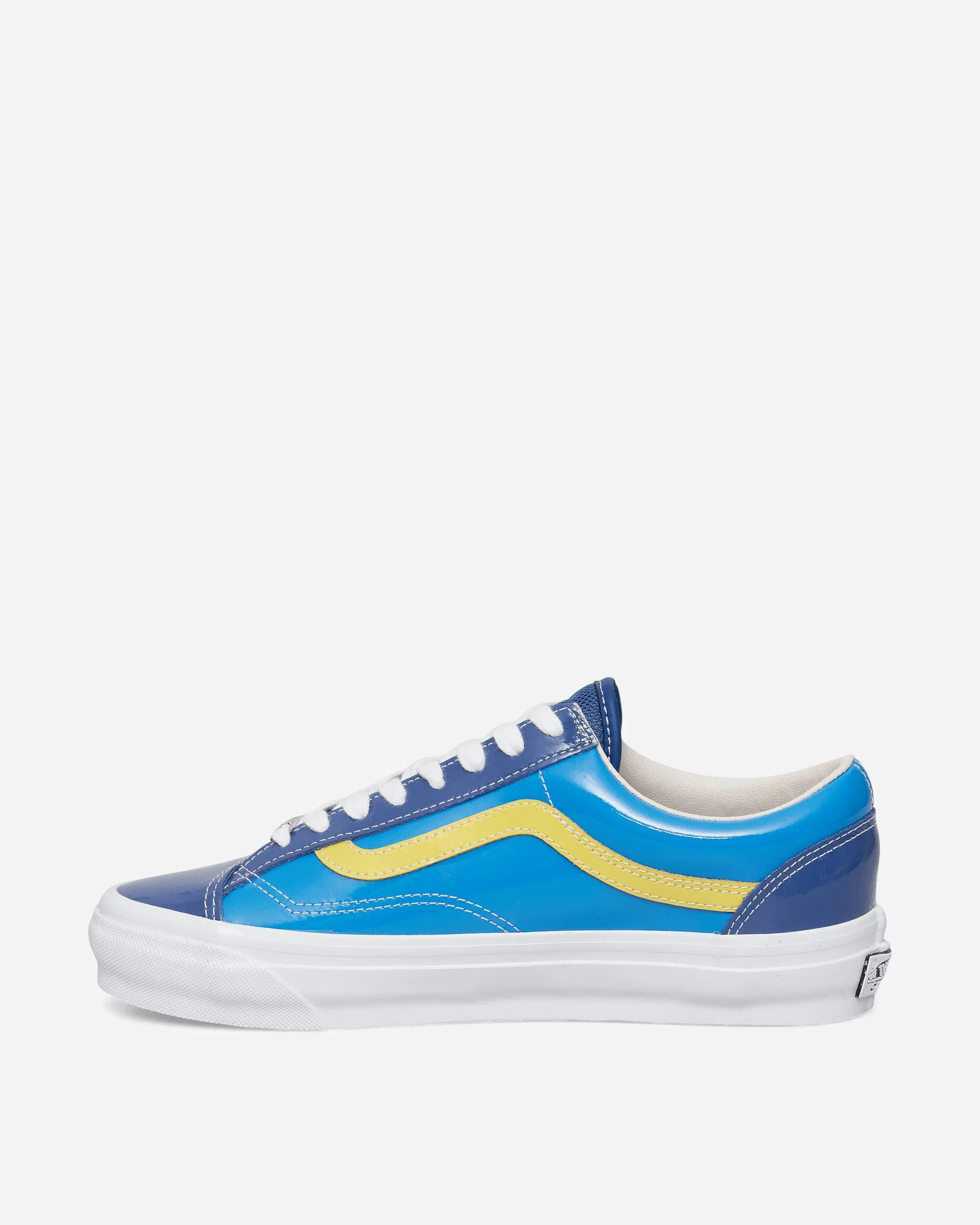 Vans Premium Old Skool 36 Patent Sneakers Bright Azure