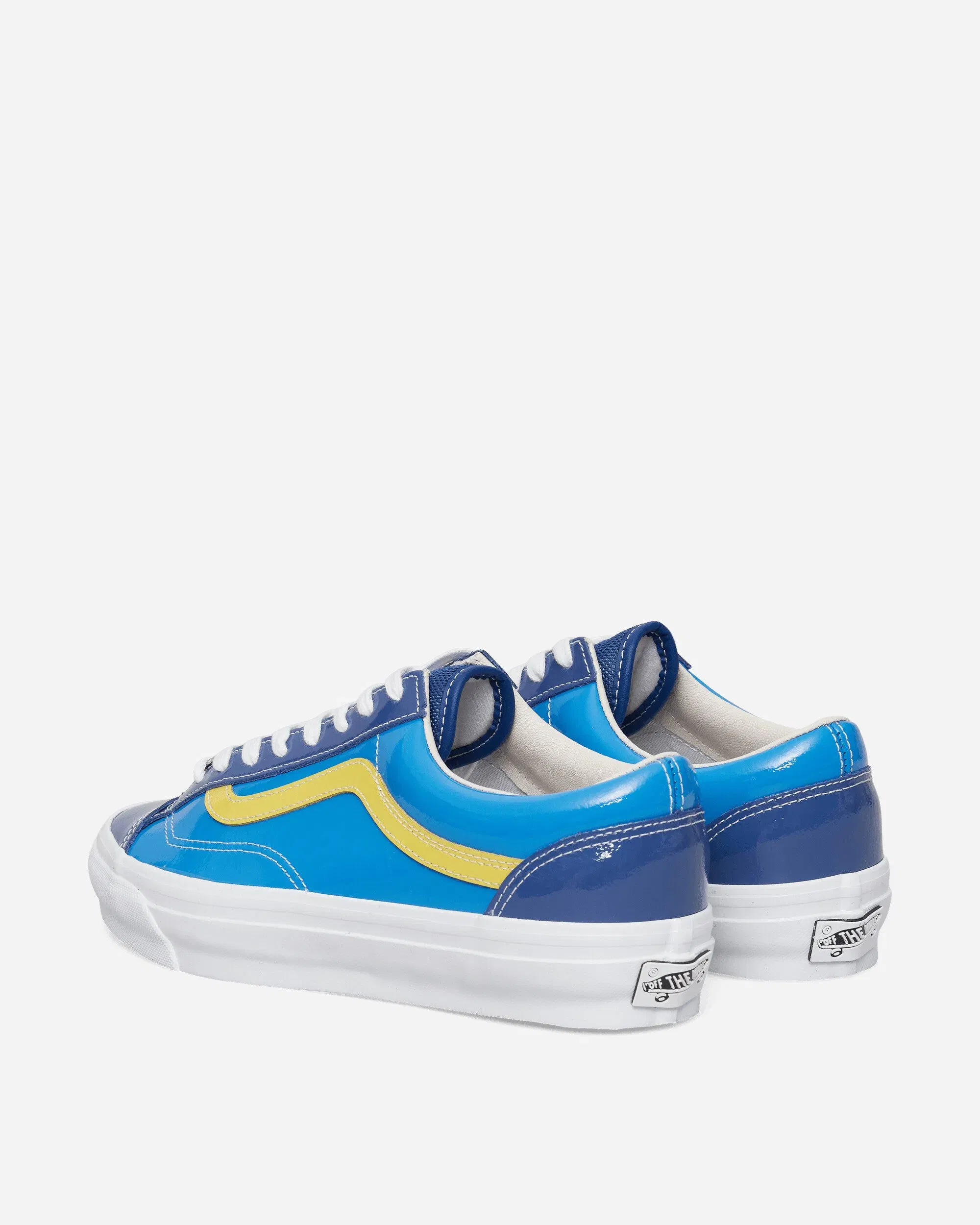 Vans Premium Old Skool 36 Patent Sneakers Bright Azure