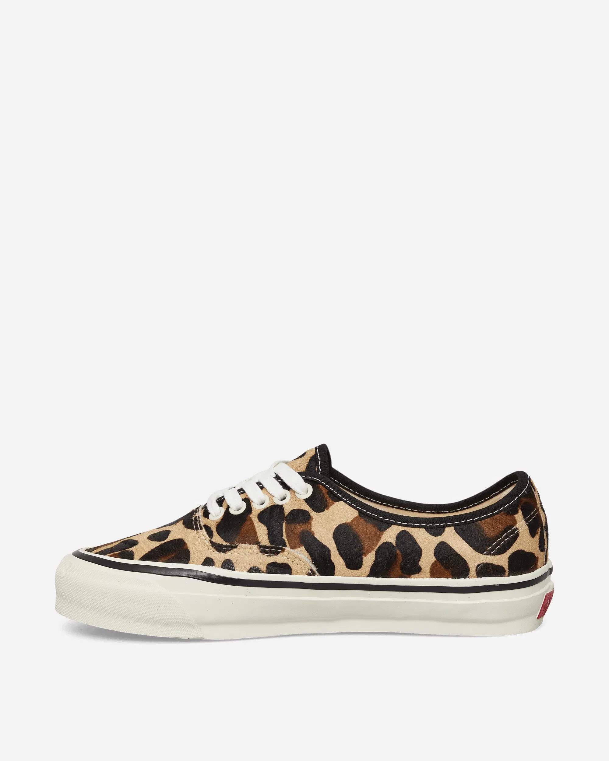 Vans Premium Authentic 44 Pony Hair Sneakers Marshmallow / Leopard