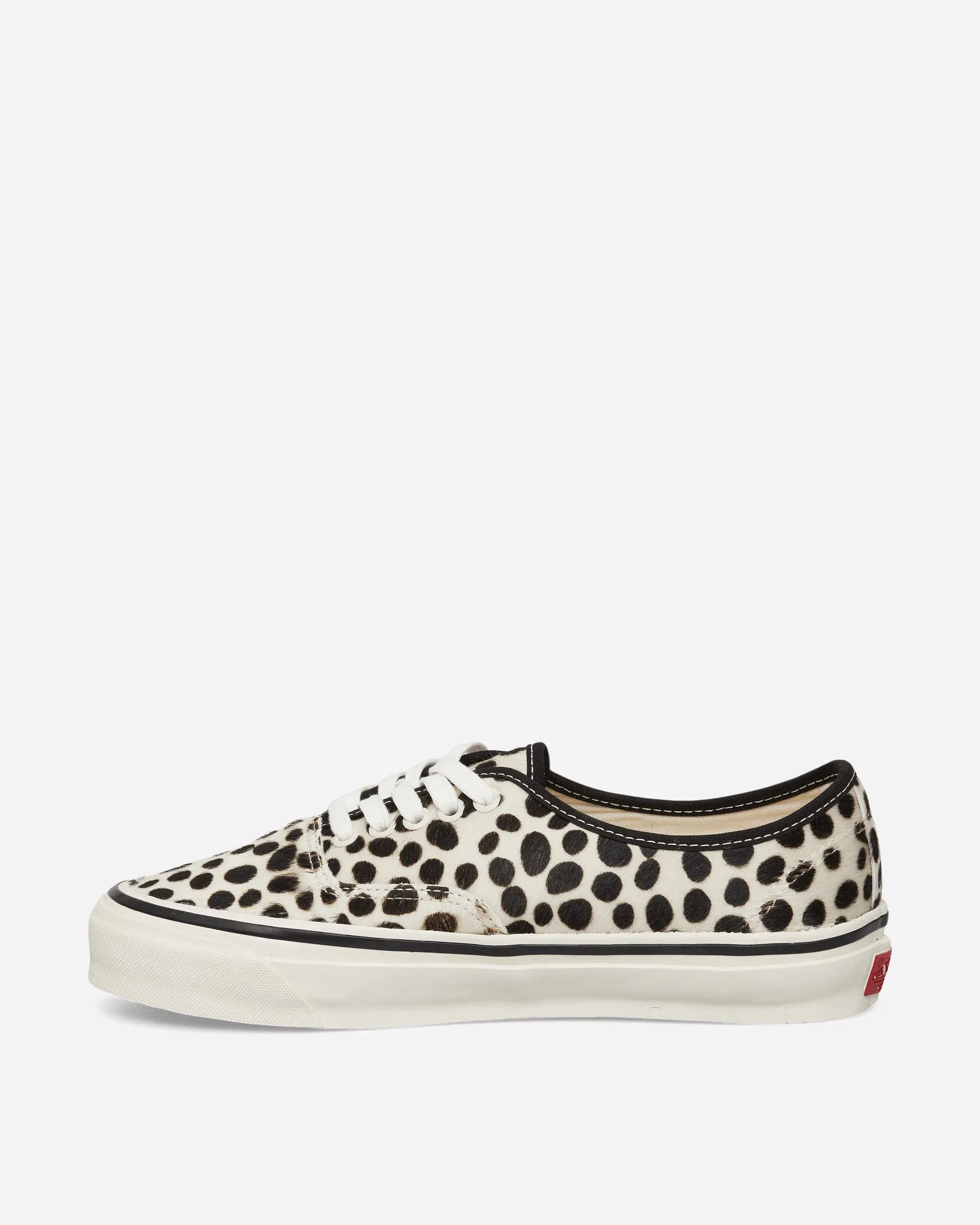 Vans Premium Authentic 44 Pony Hair Sneakers Dalmatian
