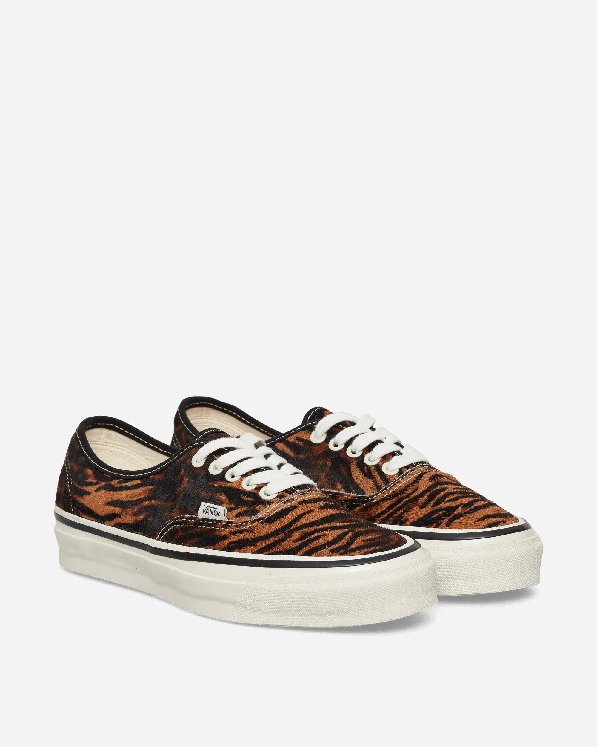 Vans Premium Authentic 44 Pony Hair Sneakers Tiger / Black