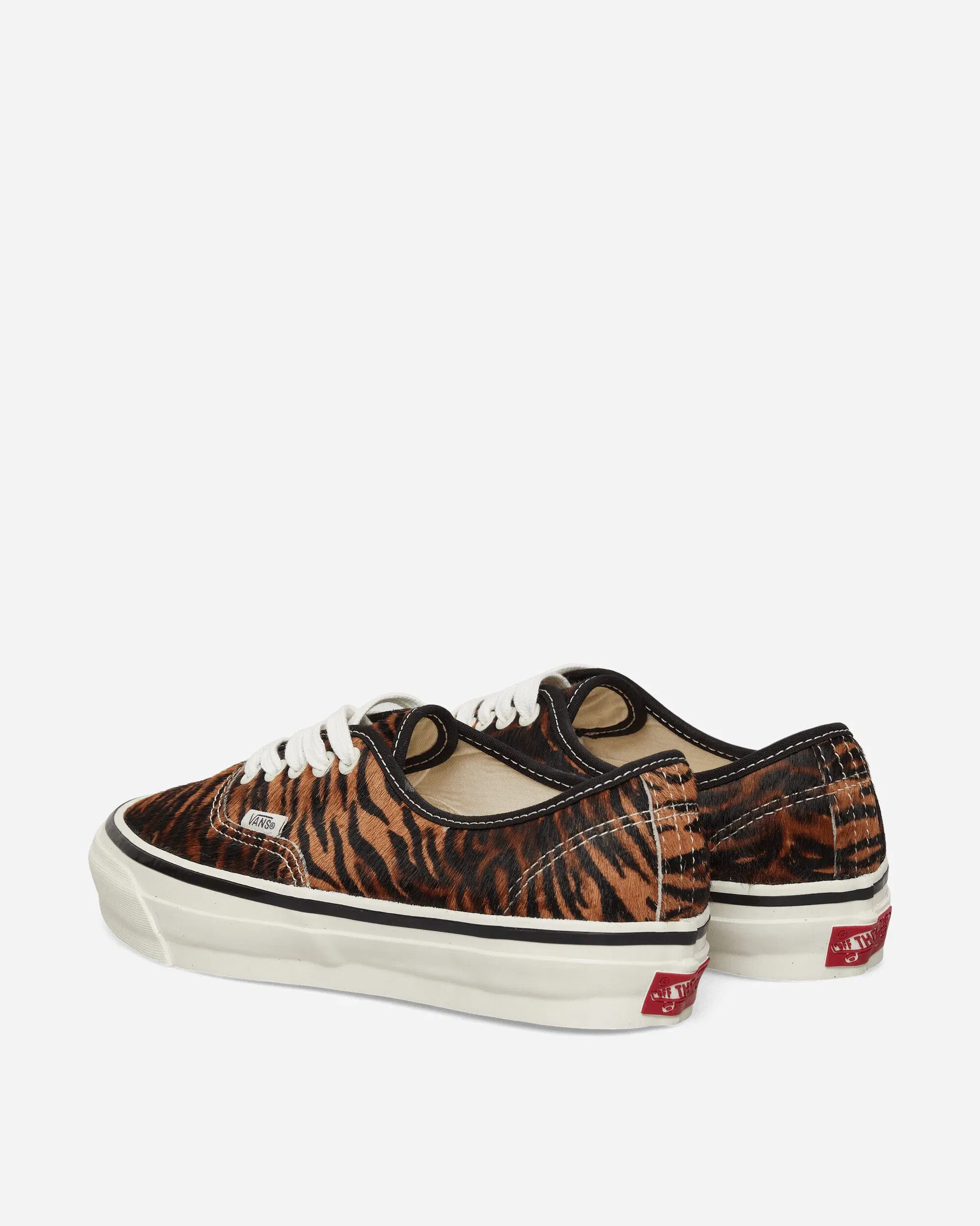 Vans Premium Authentic 44 Pony Hair Sneakers Tiger / Black