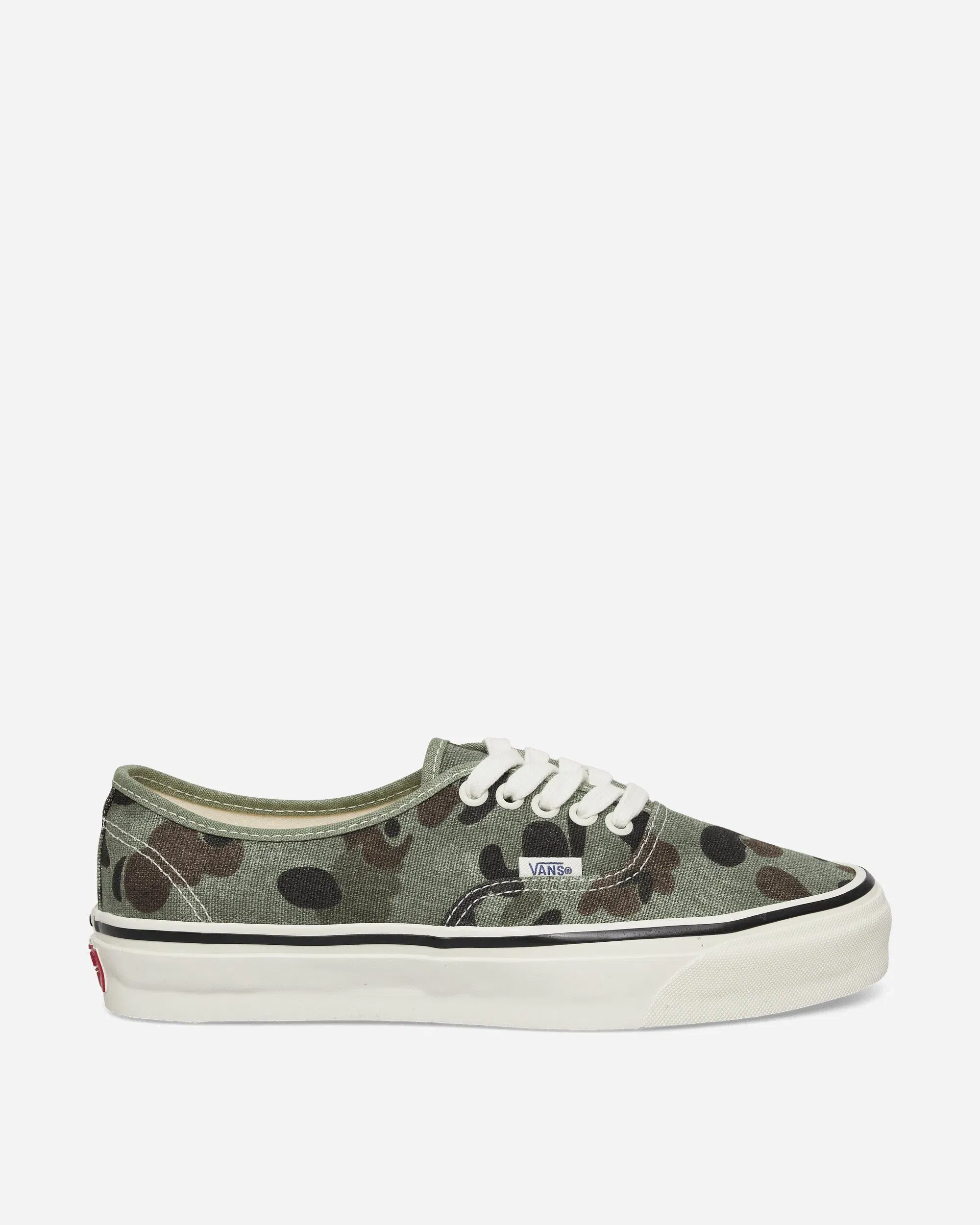 Vans Premium Authentic 44 Duck Camo Sneakers Green
