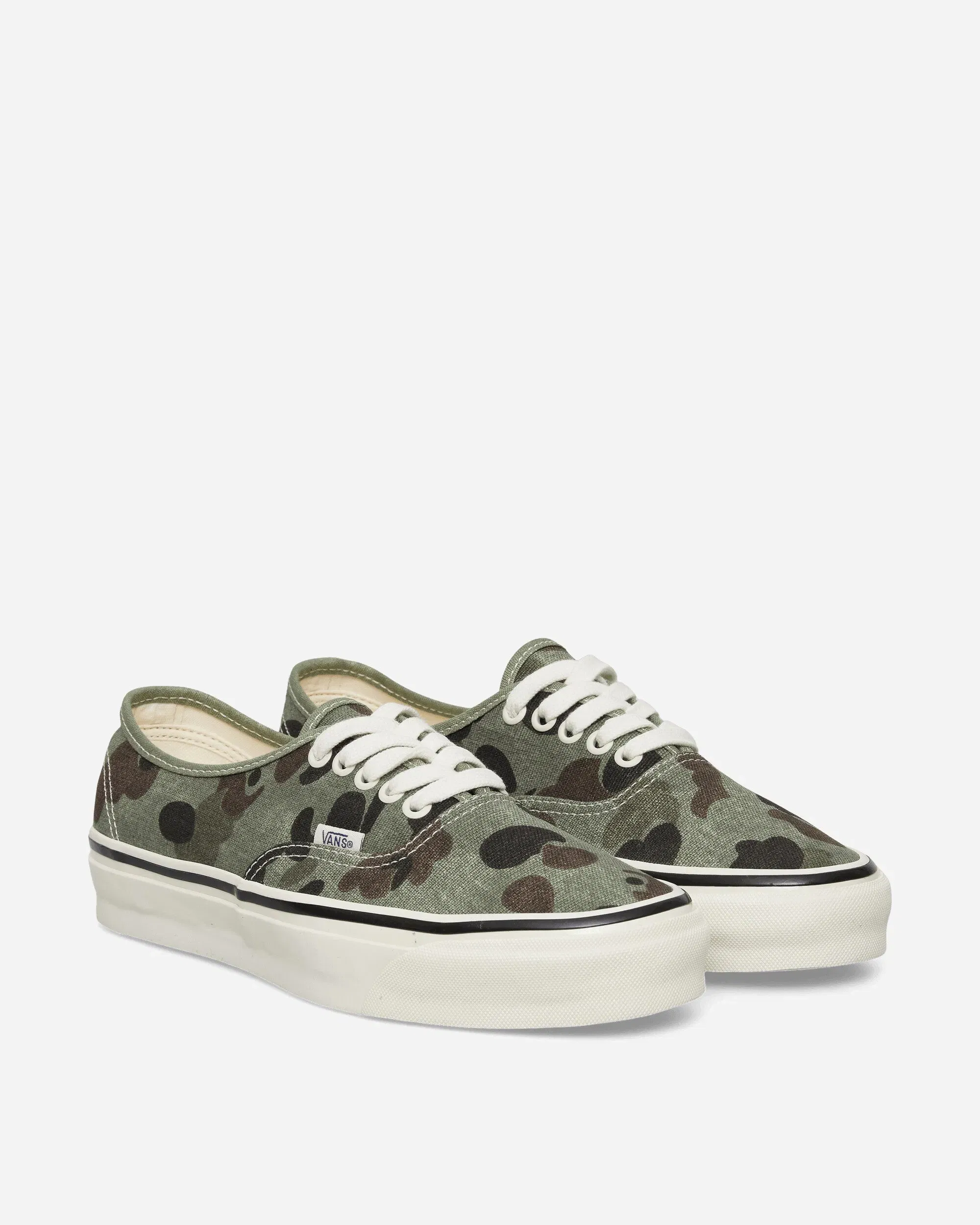 Vans Premium Authentic 44 Duck Camo Sneakers Green