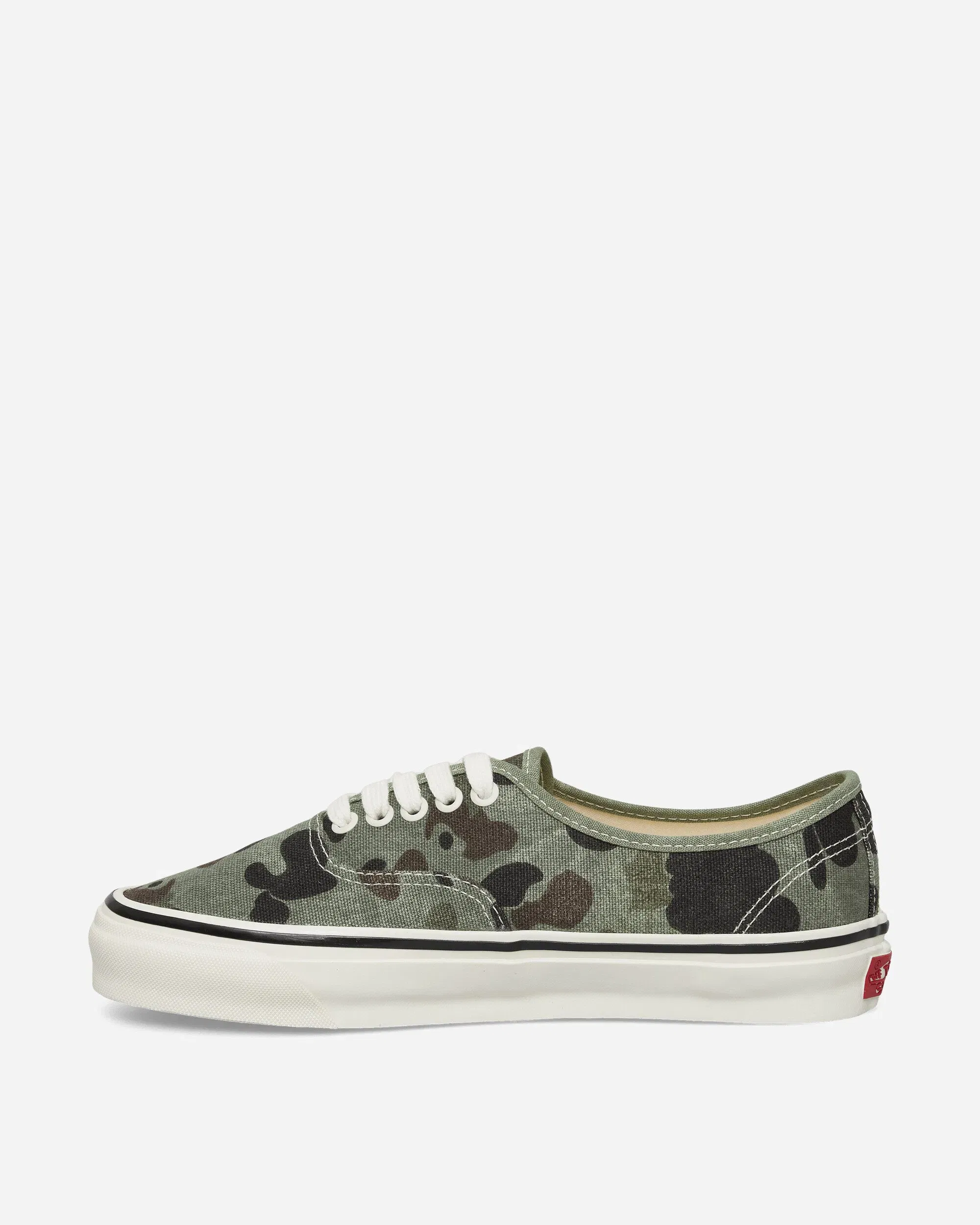 Vans Premium Authentic 44 Duck Camo Sneakers Green
