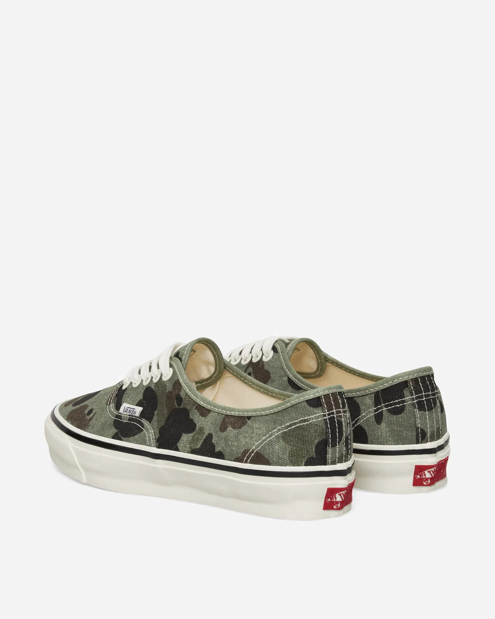 Vans Premium Authentic 44 Duck Camo Sneakers Green