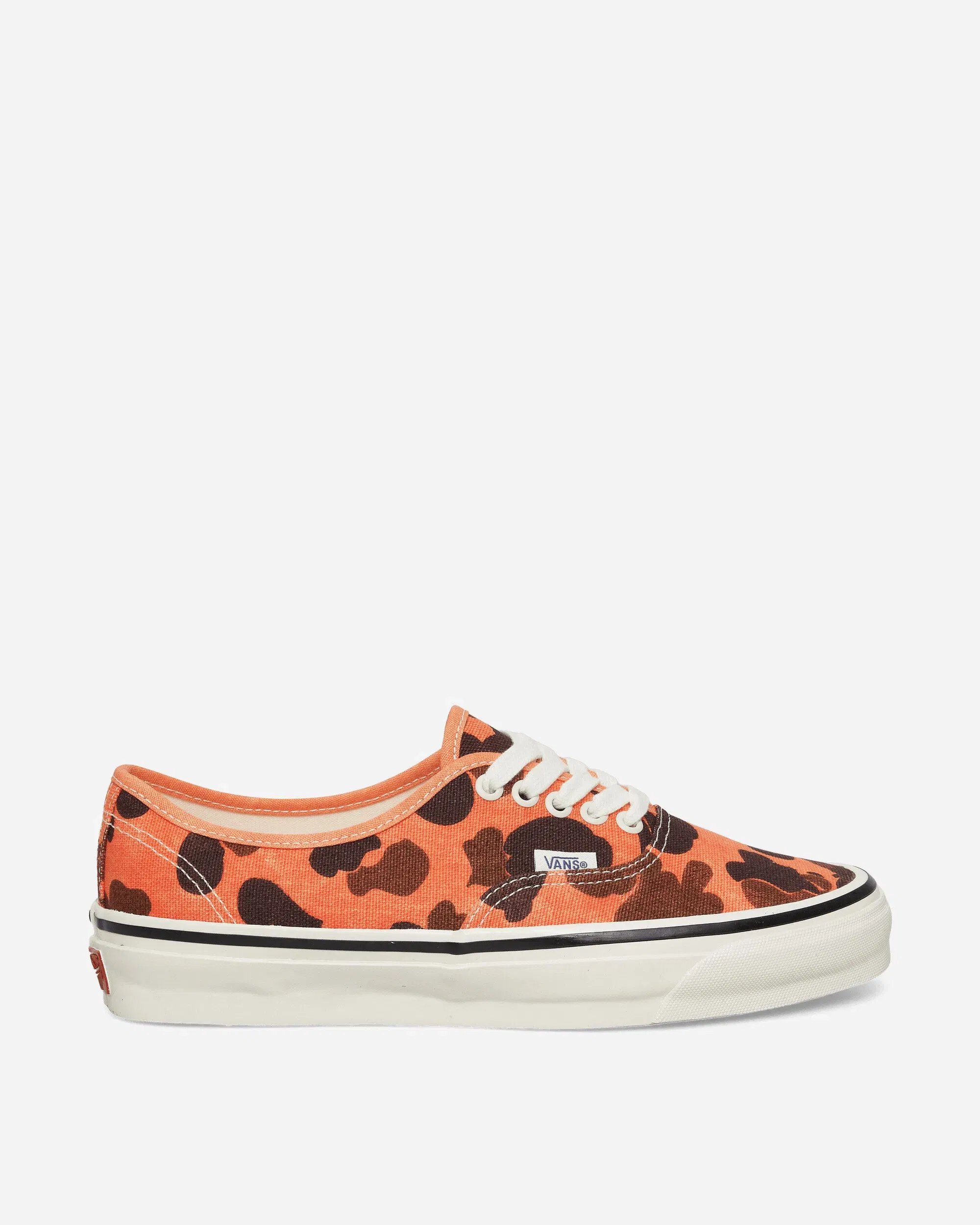 Vans Premium Authentic 44 Duck Camo Sneakers Orange