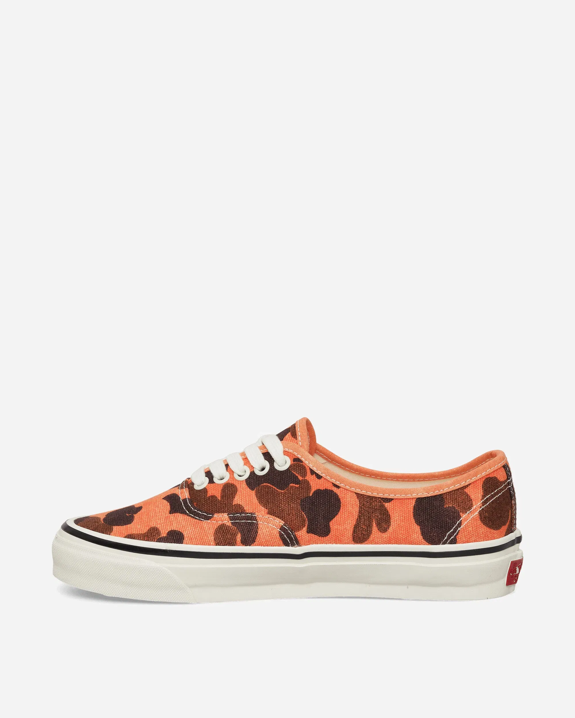 Vans Premium Authentic 44 Duck Camo Sneakers Orange