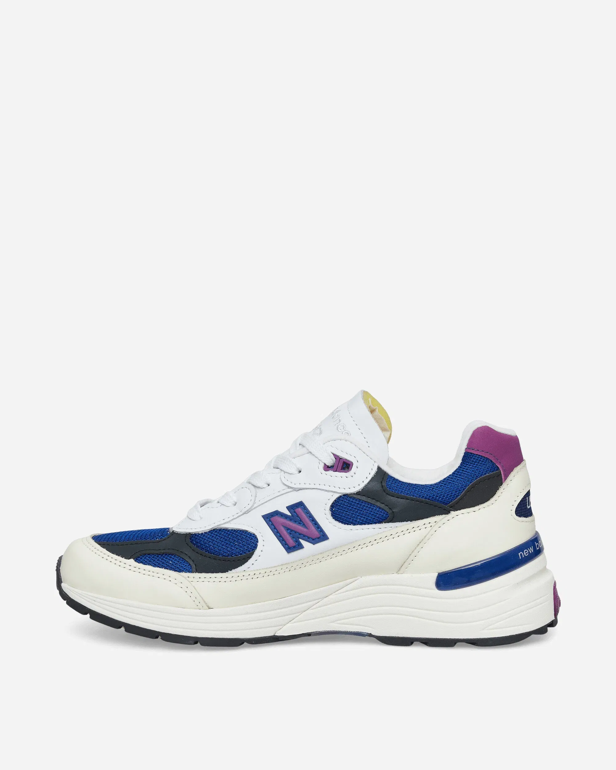 New Balance Made in USA 992 Sneakers White / Team Royal / Purple Fuschia