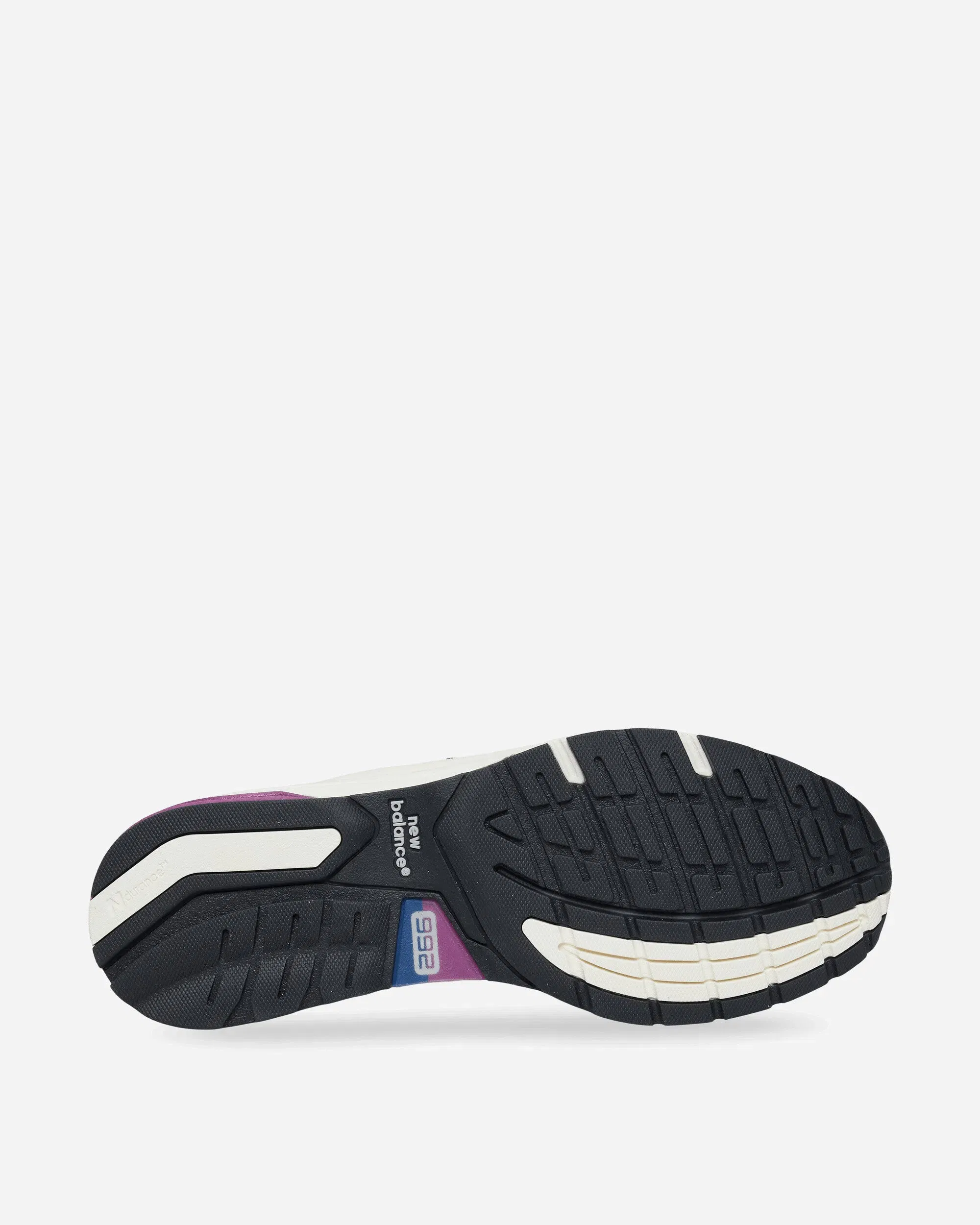 New Balance Made in USA 992 Sneakers White / Team Royal / Purple Fuschia