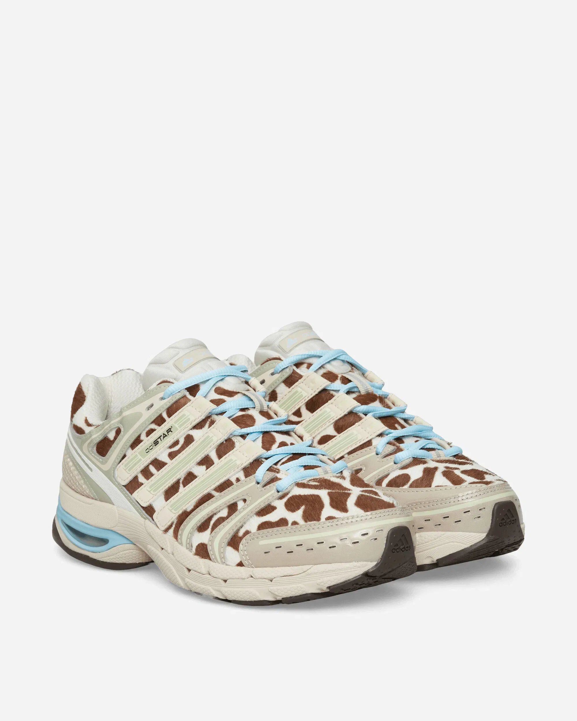 adidas Women's Adistar Control 5 Sneakers Crystal Linen / Ice Gold Met / Icey Blue