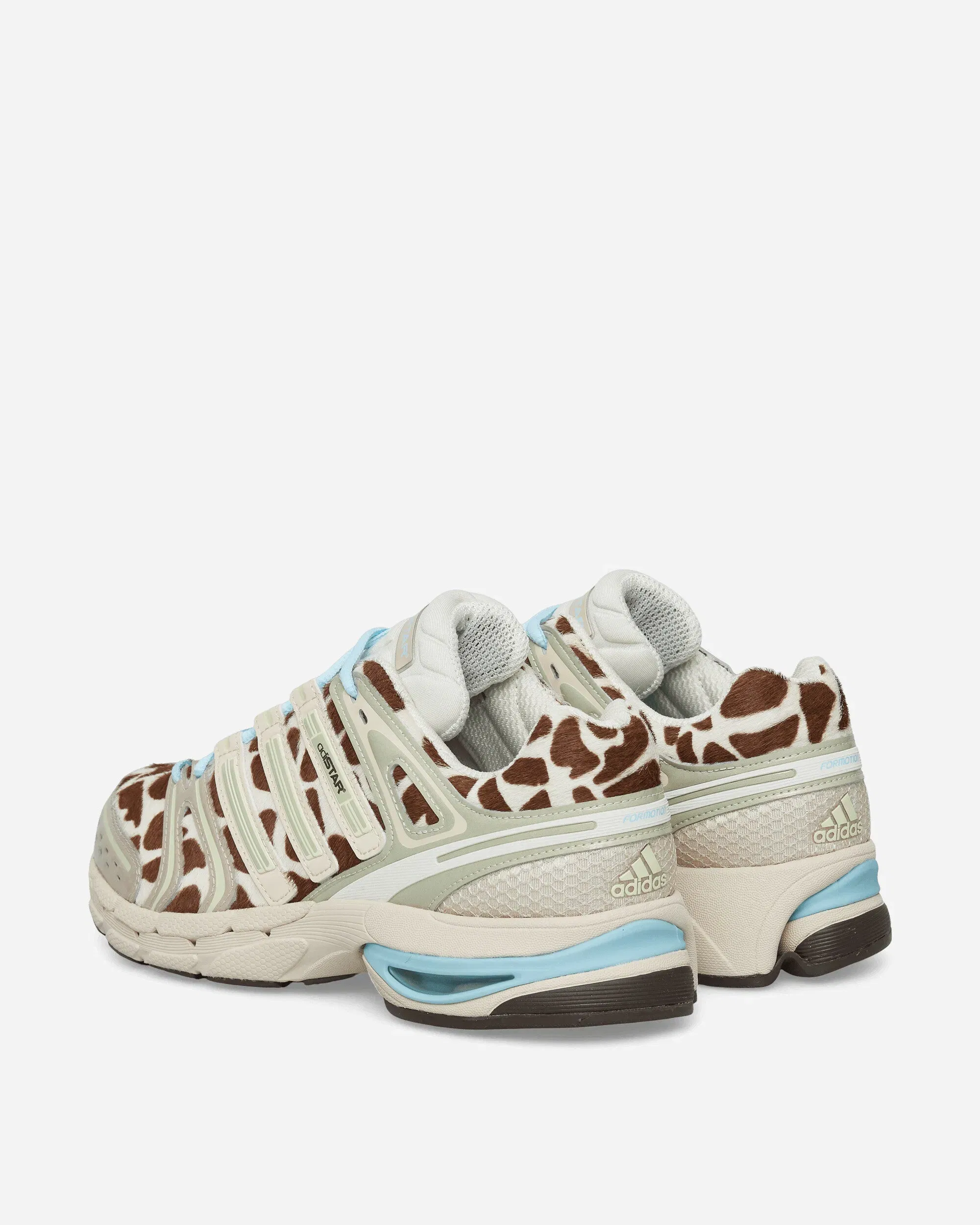 adidas Women's Adistar Control 5 Sneakers Crystal Linen / Ice Gold Met / Icey Blue