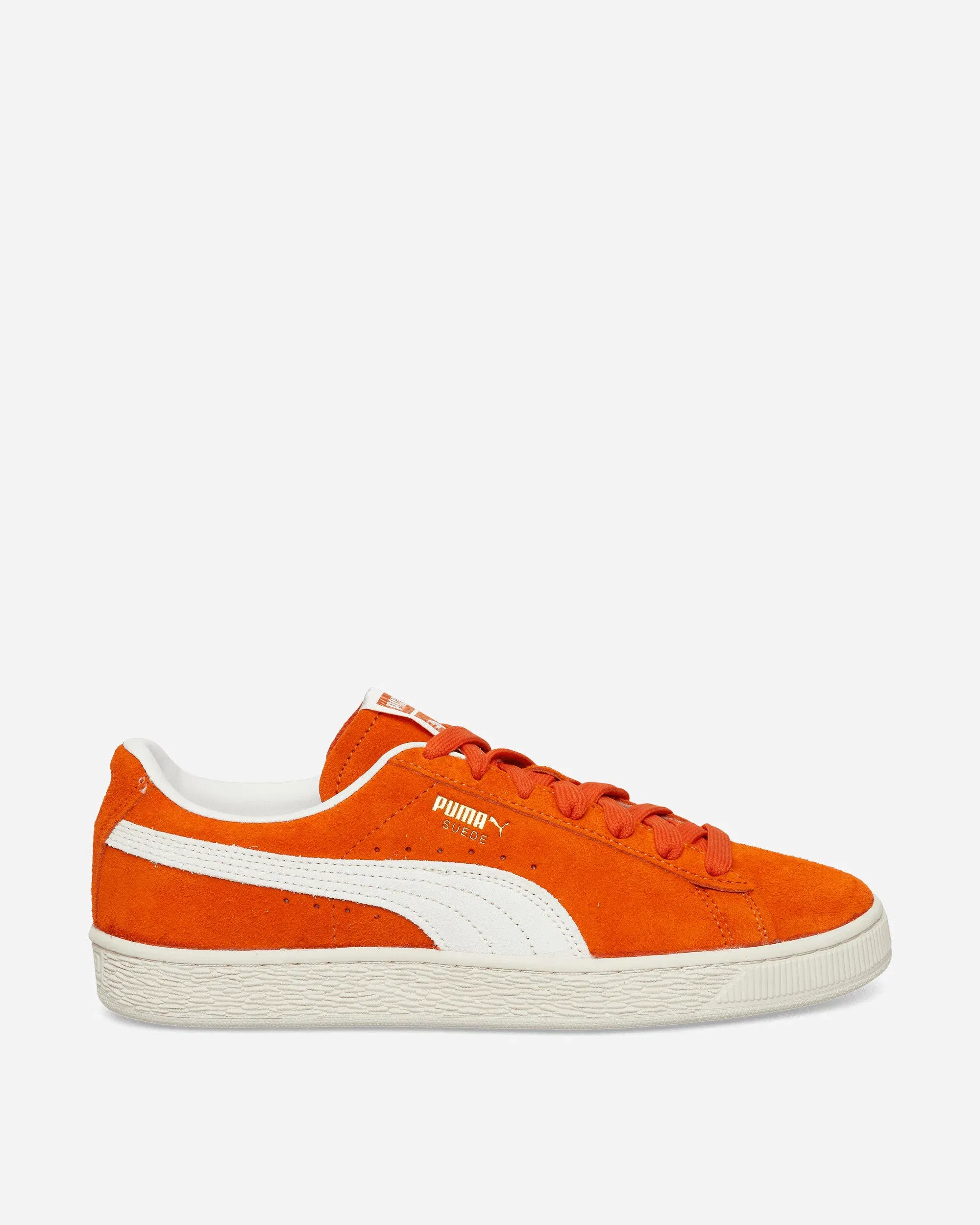 Puma Suede Charles F. Stead IV Sneakers Orange Glo / White