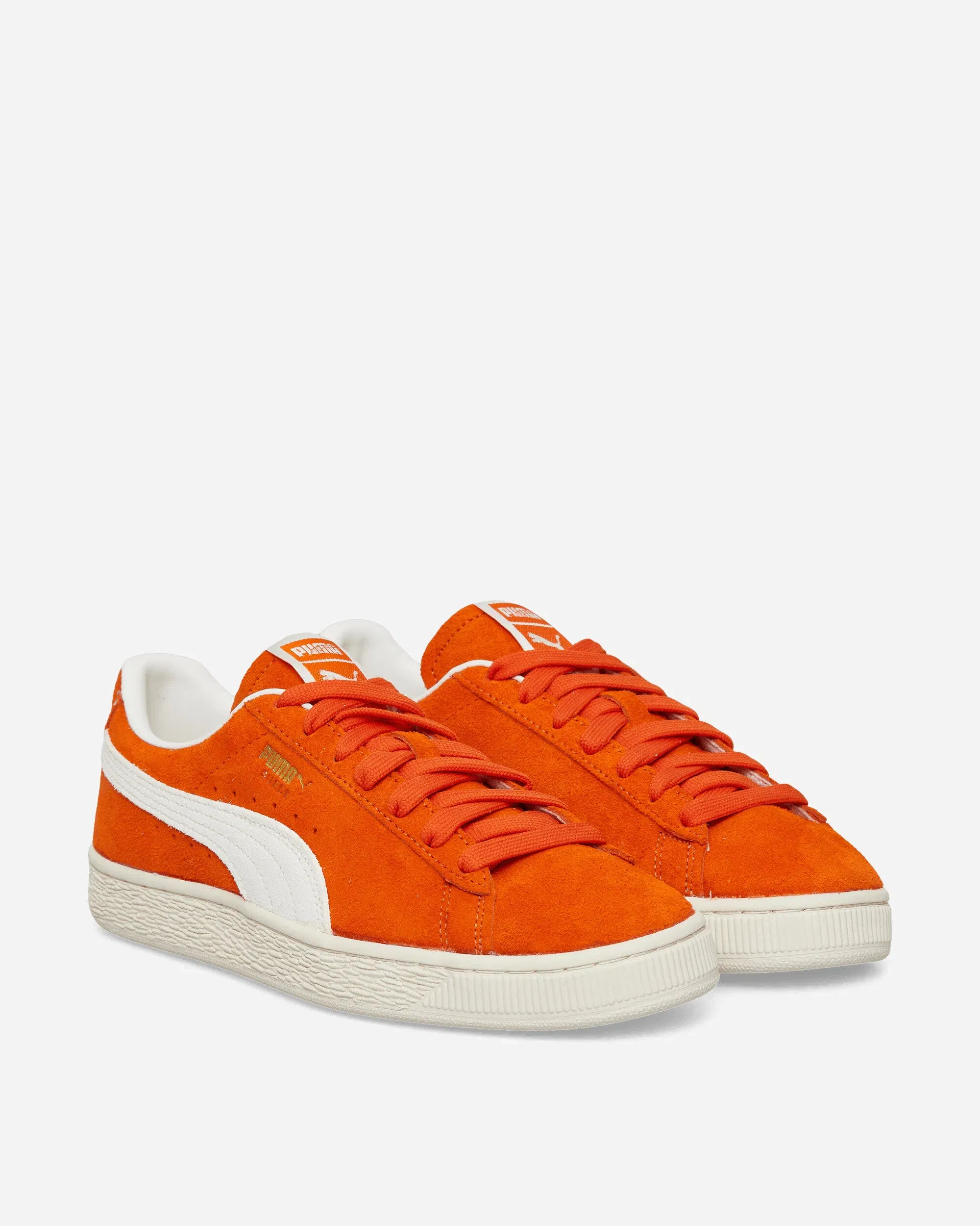 Puma Suede Charles F. Stead IV Sneakers Orange Glo / White