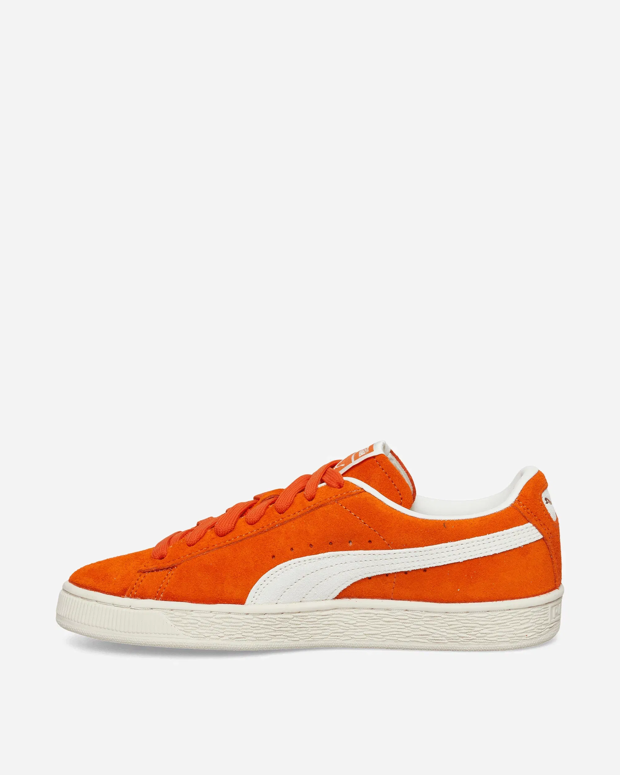 Puma Suede Charles F. Stead IV Sneakers Orange Glo / White